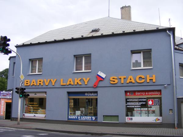 BARVY LAKY STACH foto 2