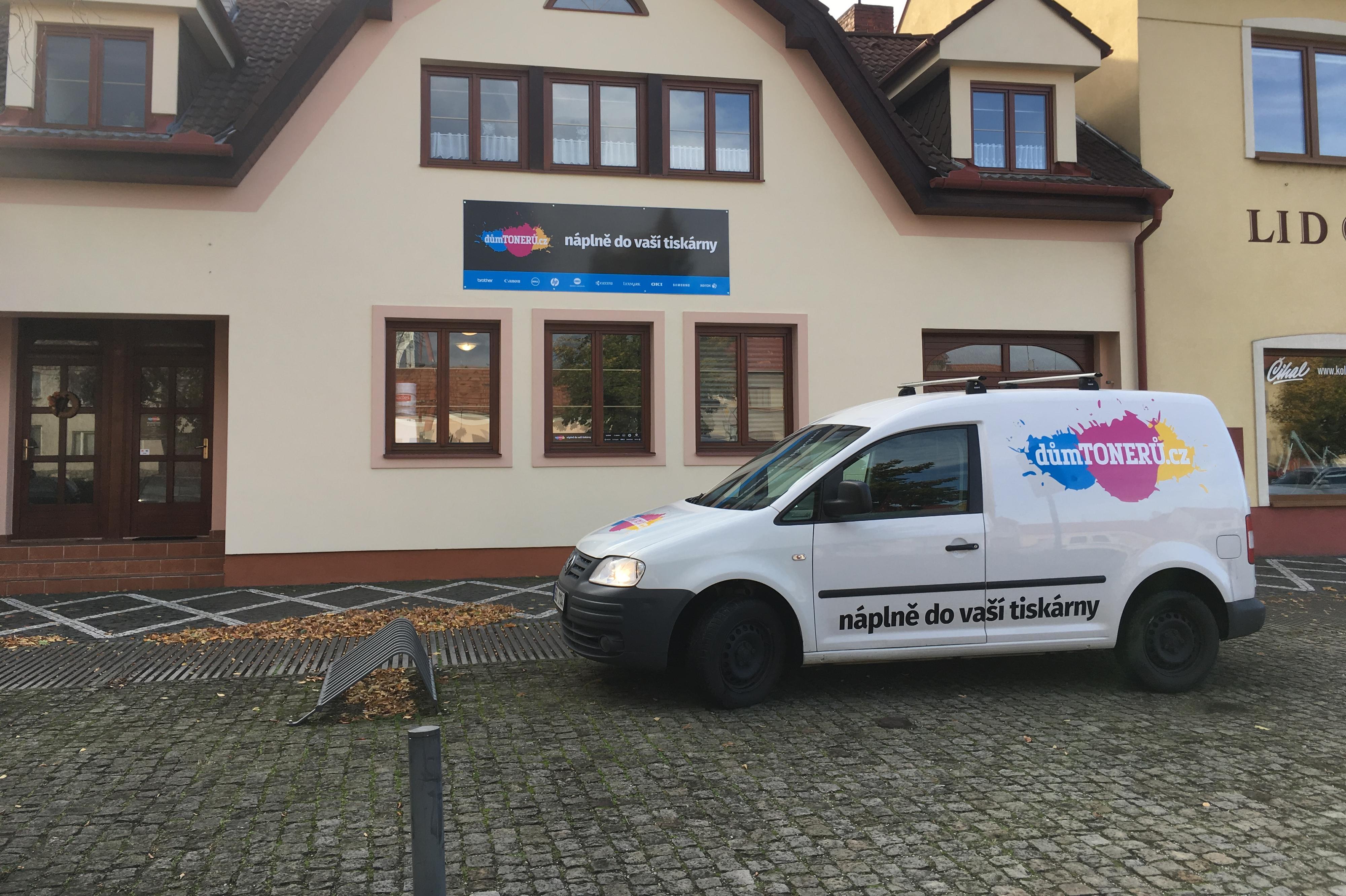 důmTONERŮ.cz - náplně do vaší tiskárny