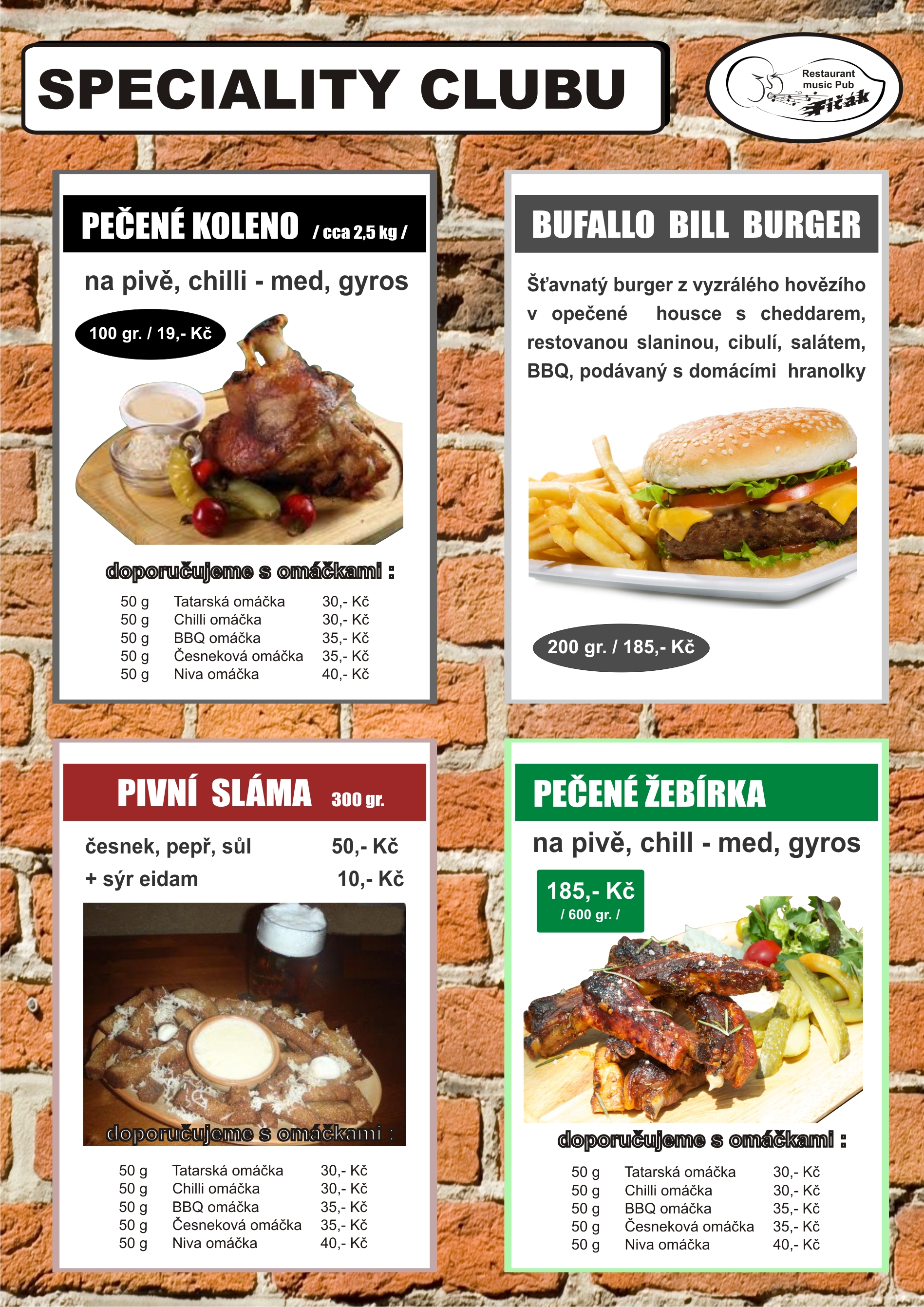 Restaurant Music Pub FIČÁK foto 4