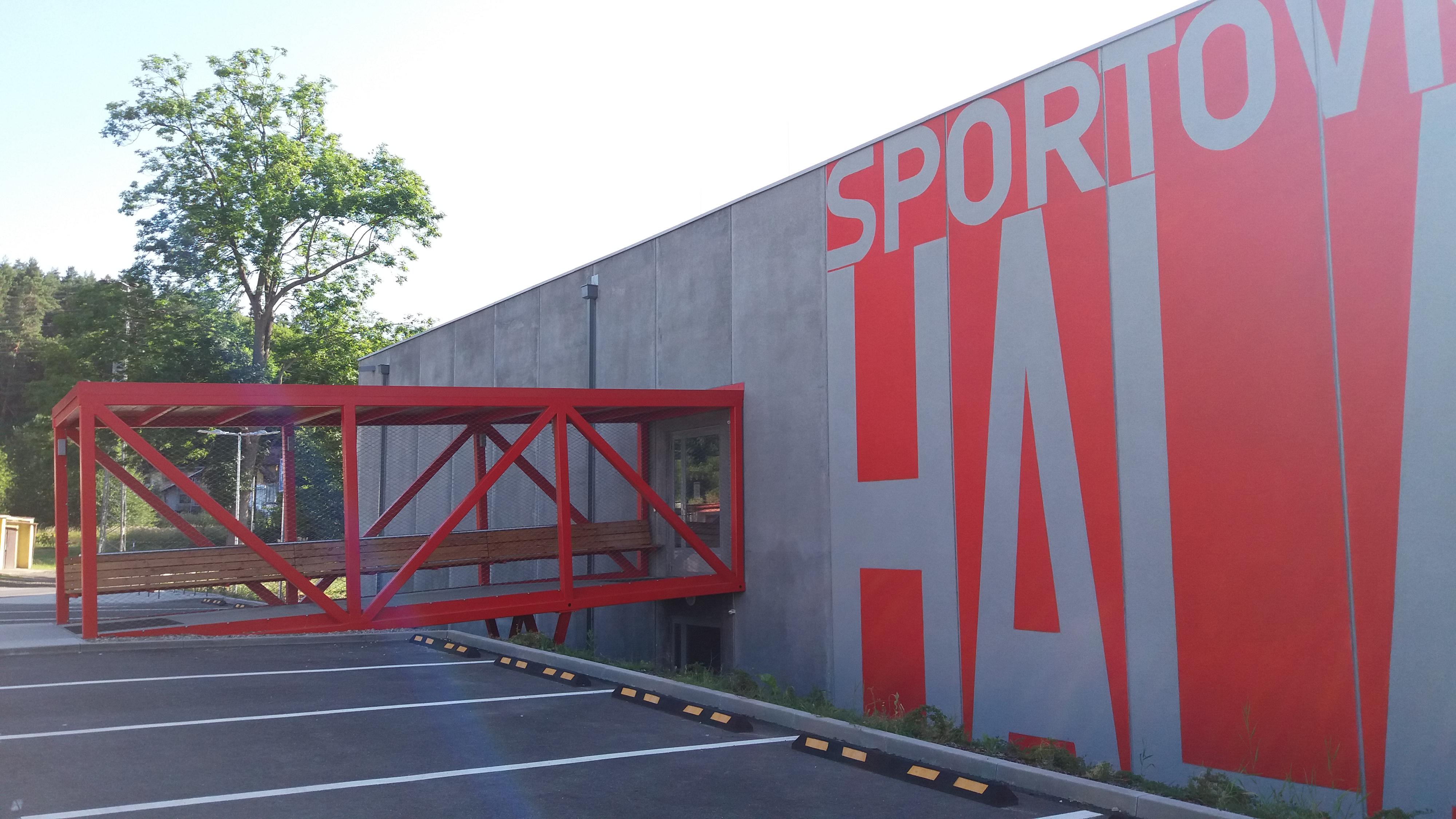 Sportovní hala Hodkovice nad Mohelkou foto 3