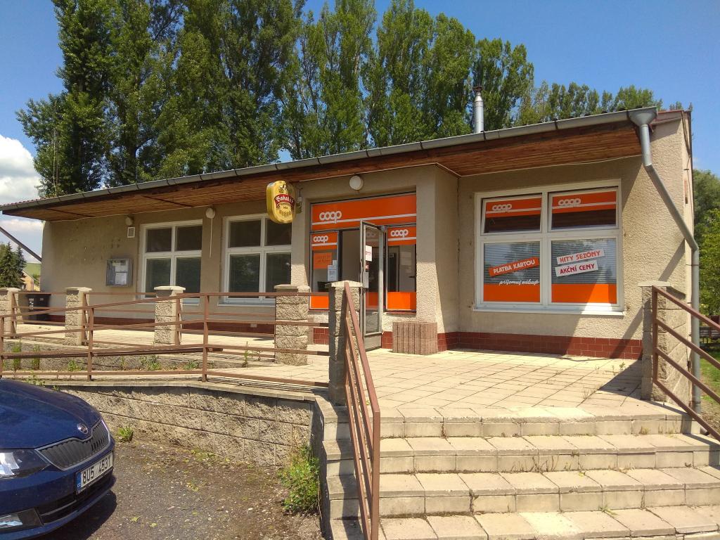 JEDNOTA, spotřební družstvo v Podbořanech - COOP