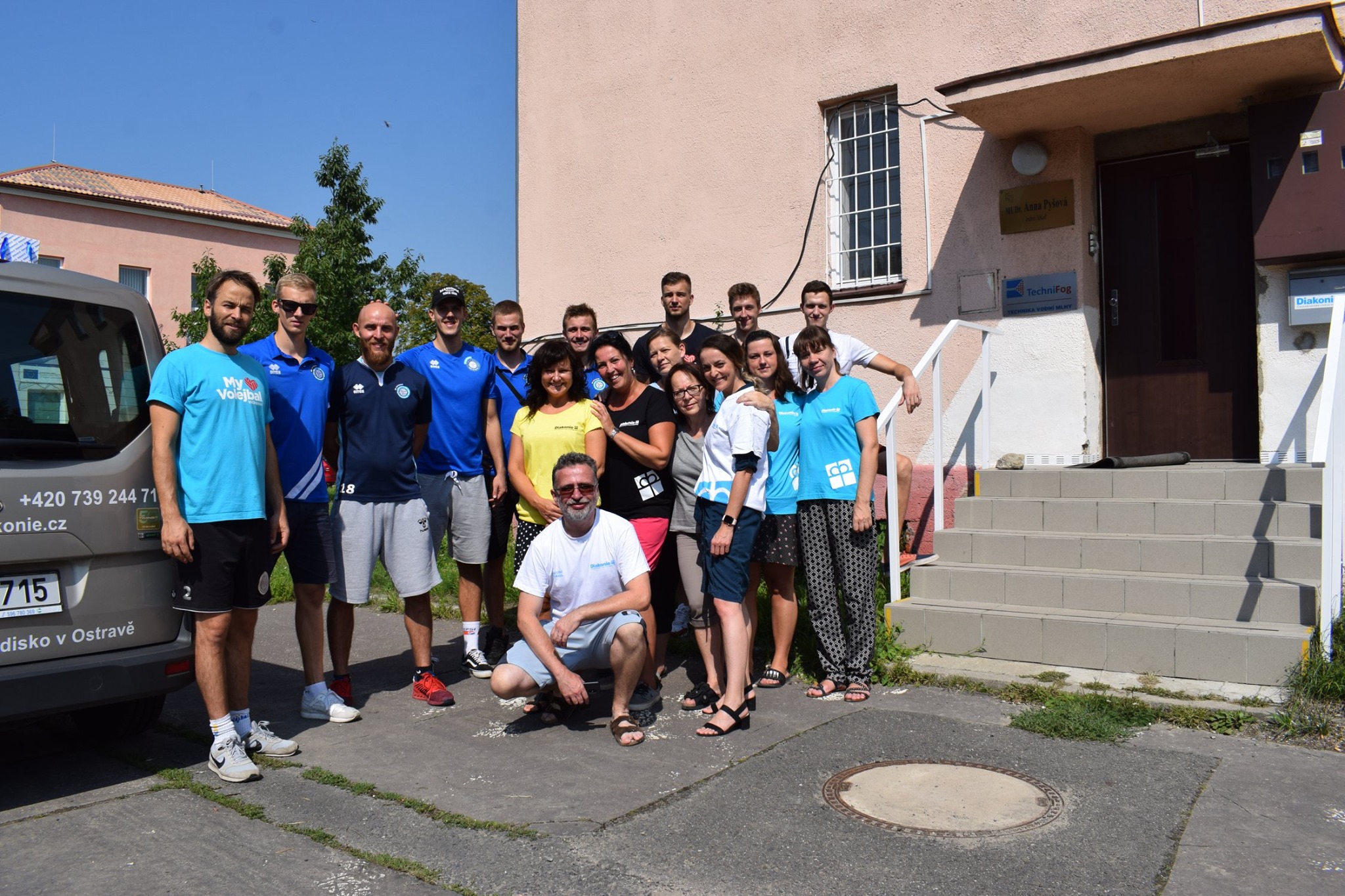 Diakonie ČCE - středisko v Ostravě foto 2