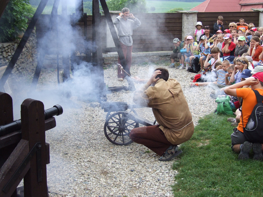 Historický areál Bouzov