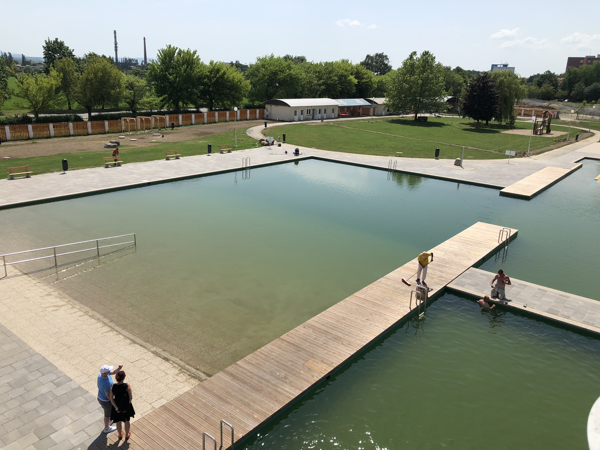 Přírodní koupaliště Studénka foto 4