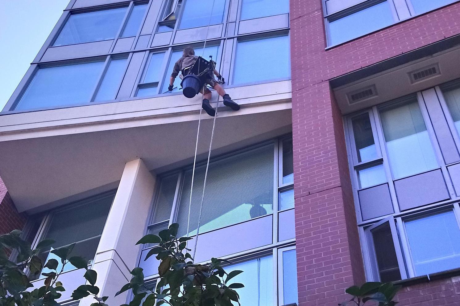 Výškové práce Tomáš Vajda foto 1