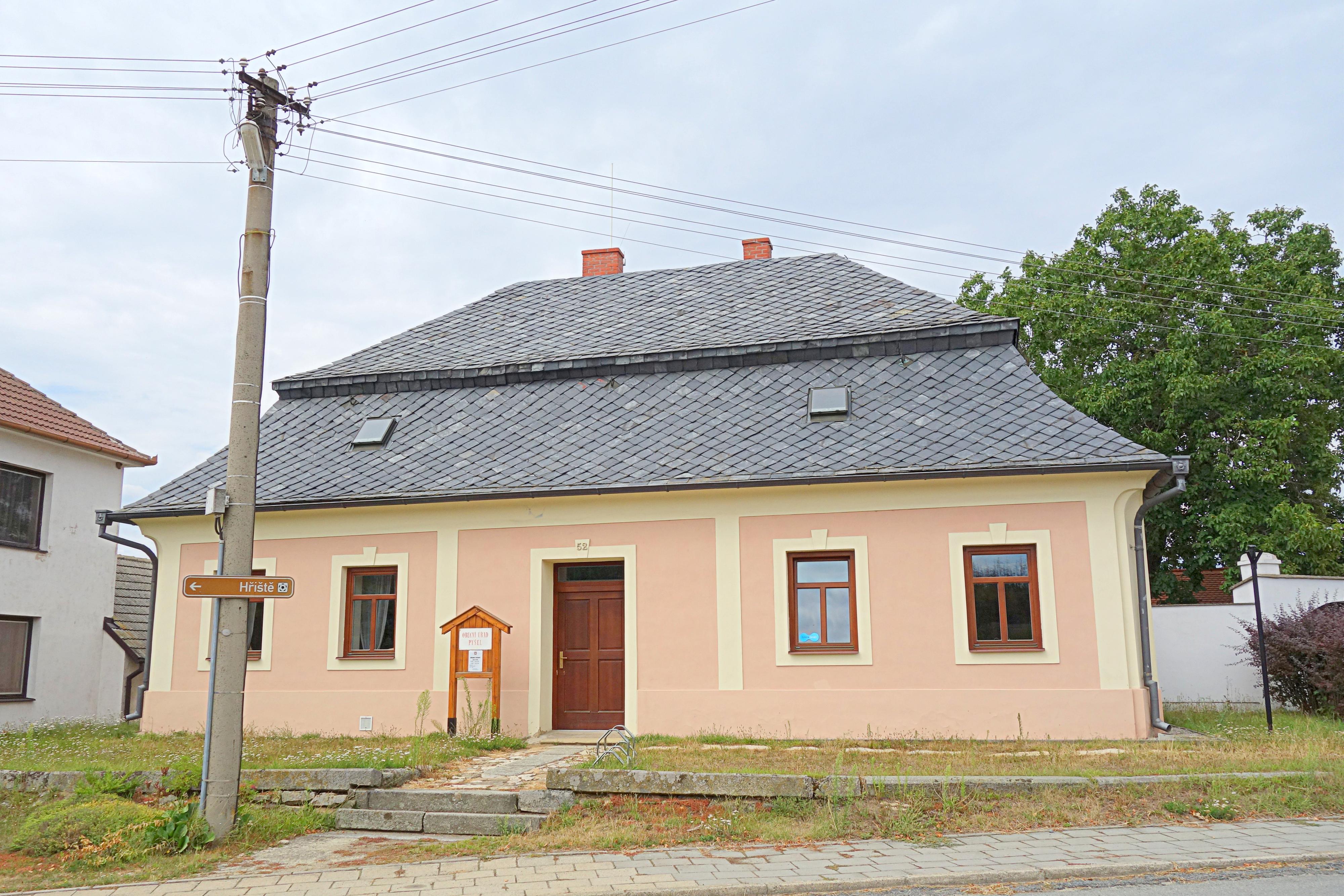 Pyšel - obecní úřad