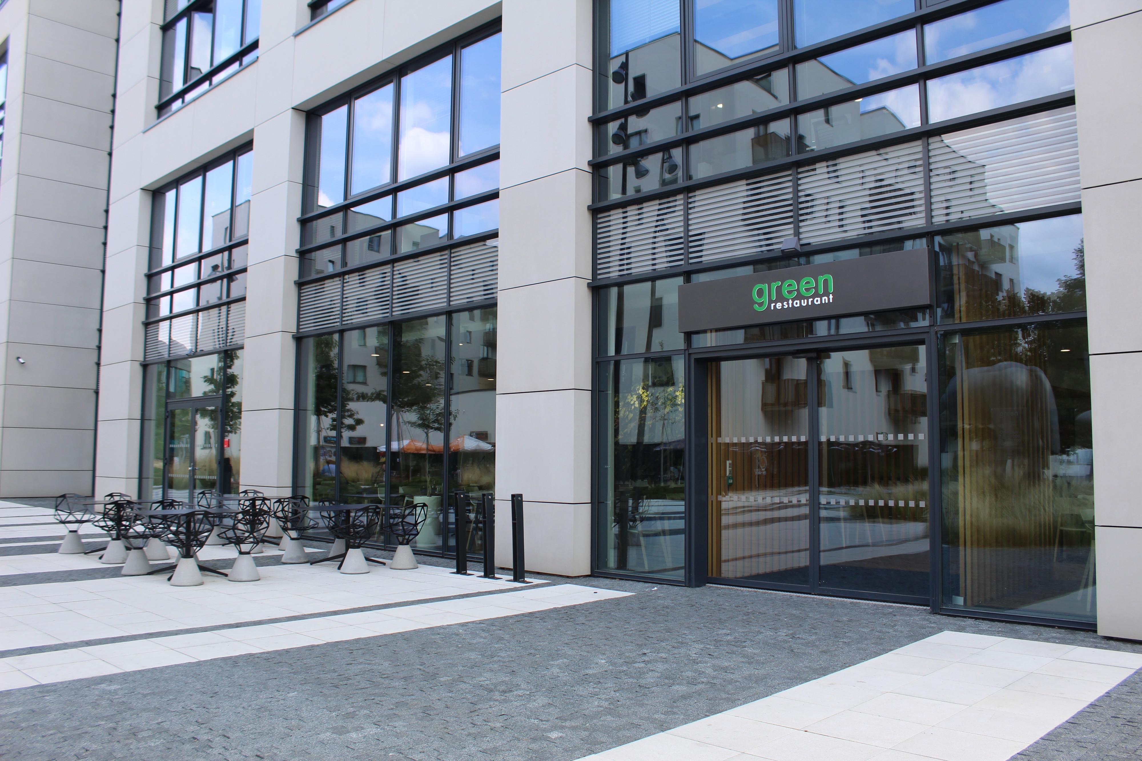 Green restaurant by Sodexo