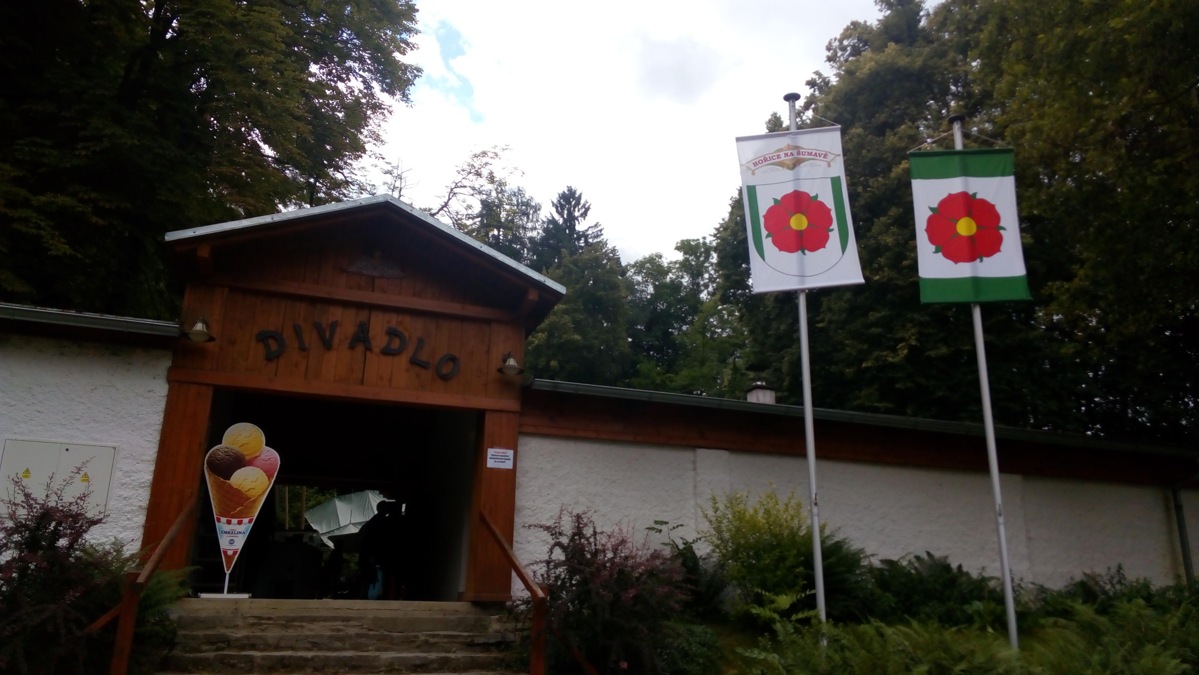 Rychlé občerstvení Hořice na Šumavě