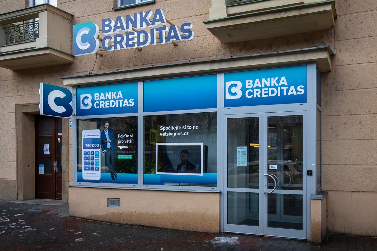 Banka CREDITAS, a.s.