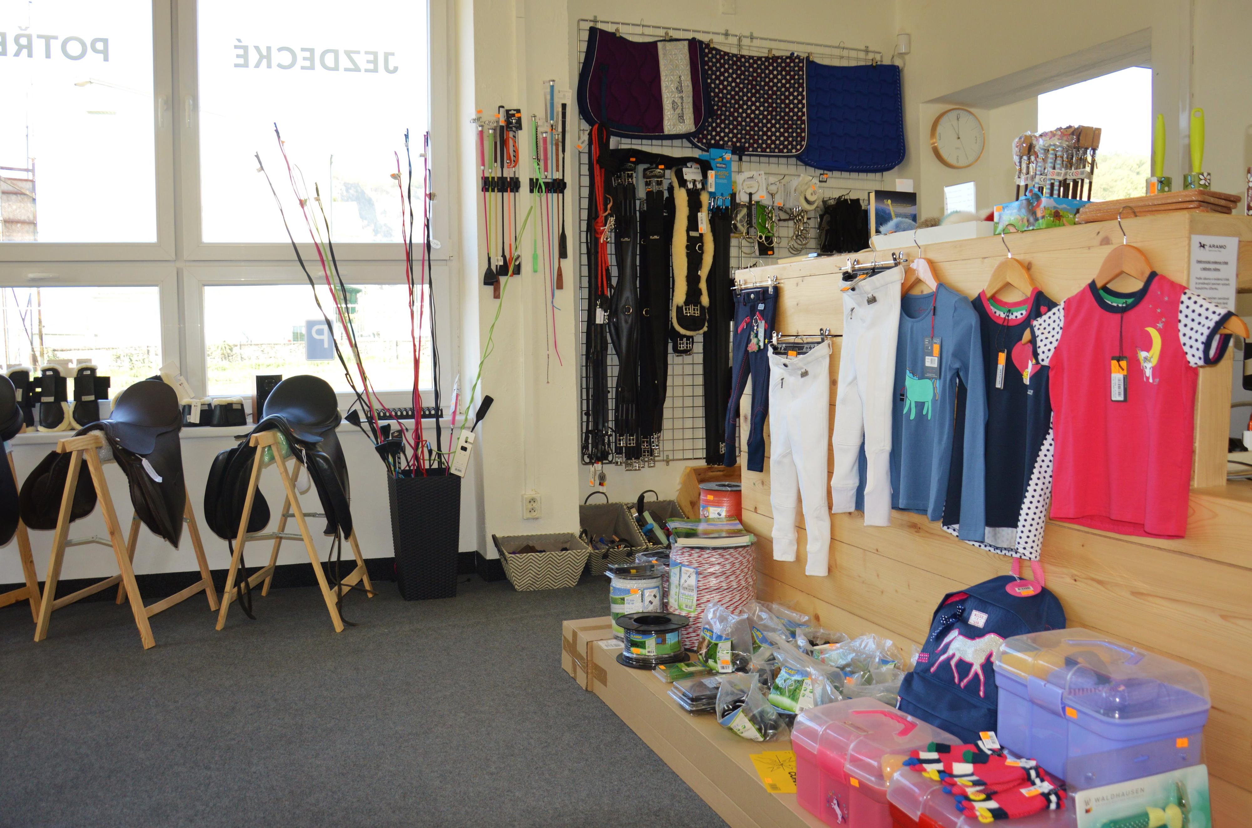 Aramo Jezdecké potřeby foto 3