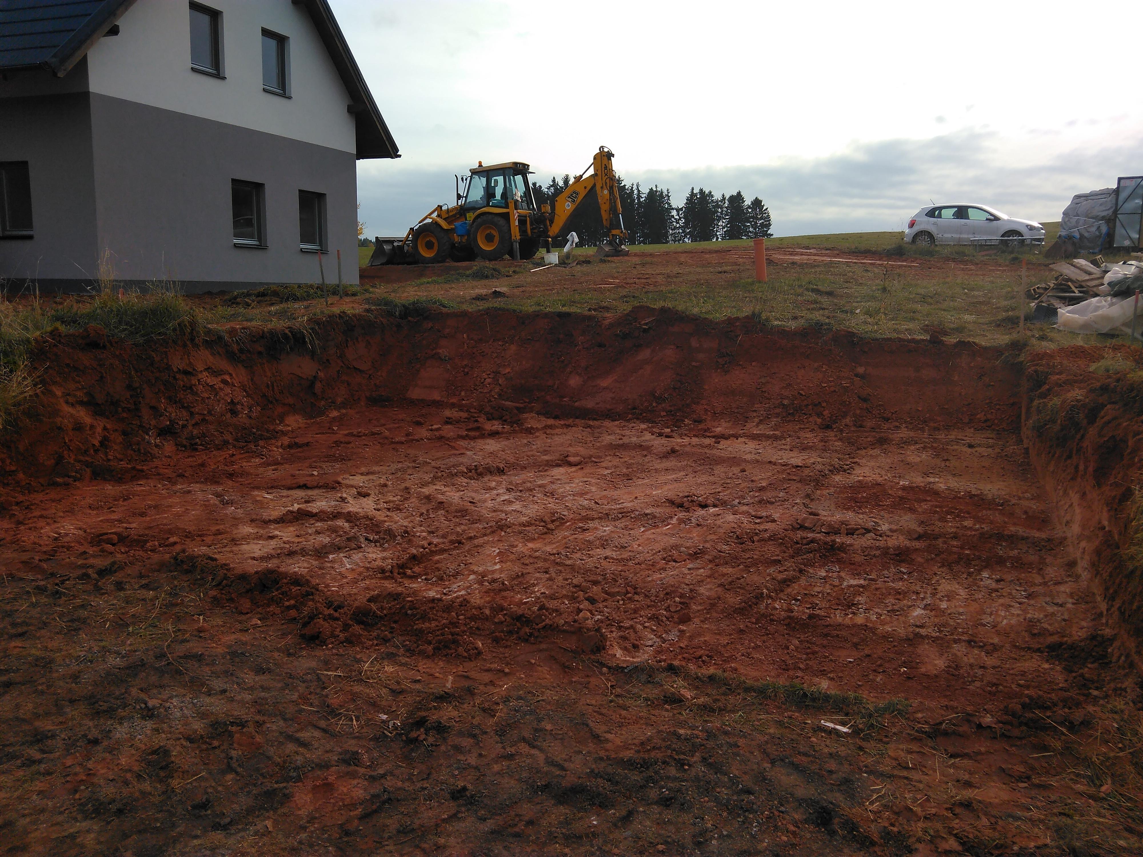 Krzysztof Robert Gadek - zemní a výkopové práce foto 2