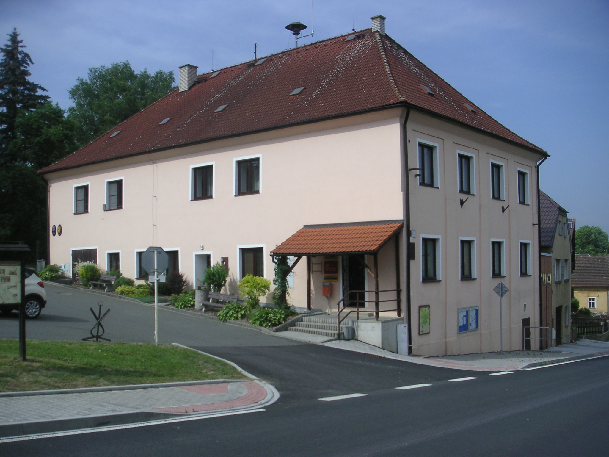 Všeruby - úřad městyse