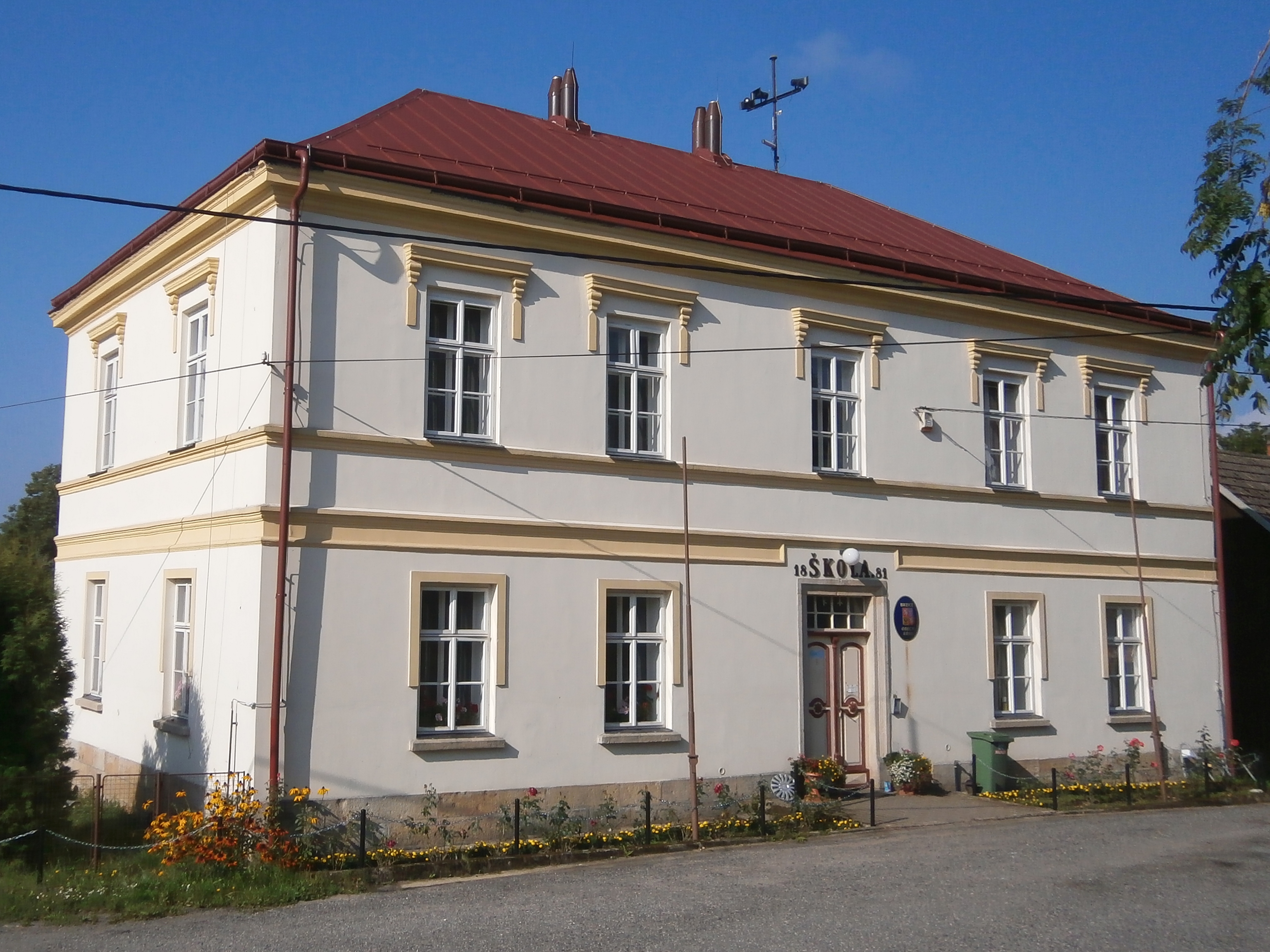 Brzice - obecní úřad