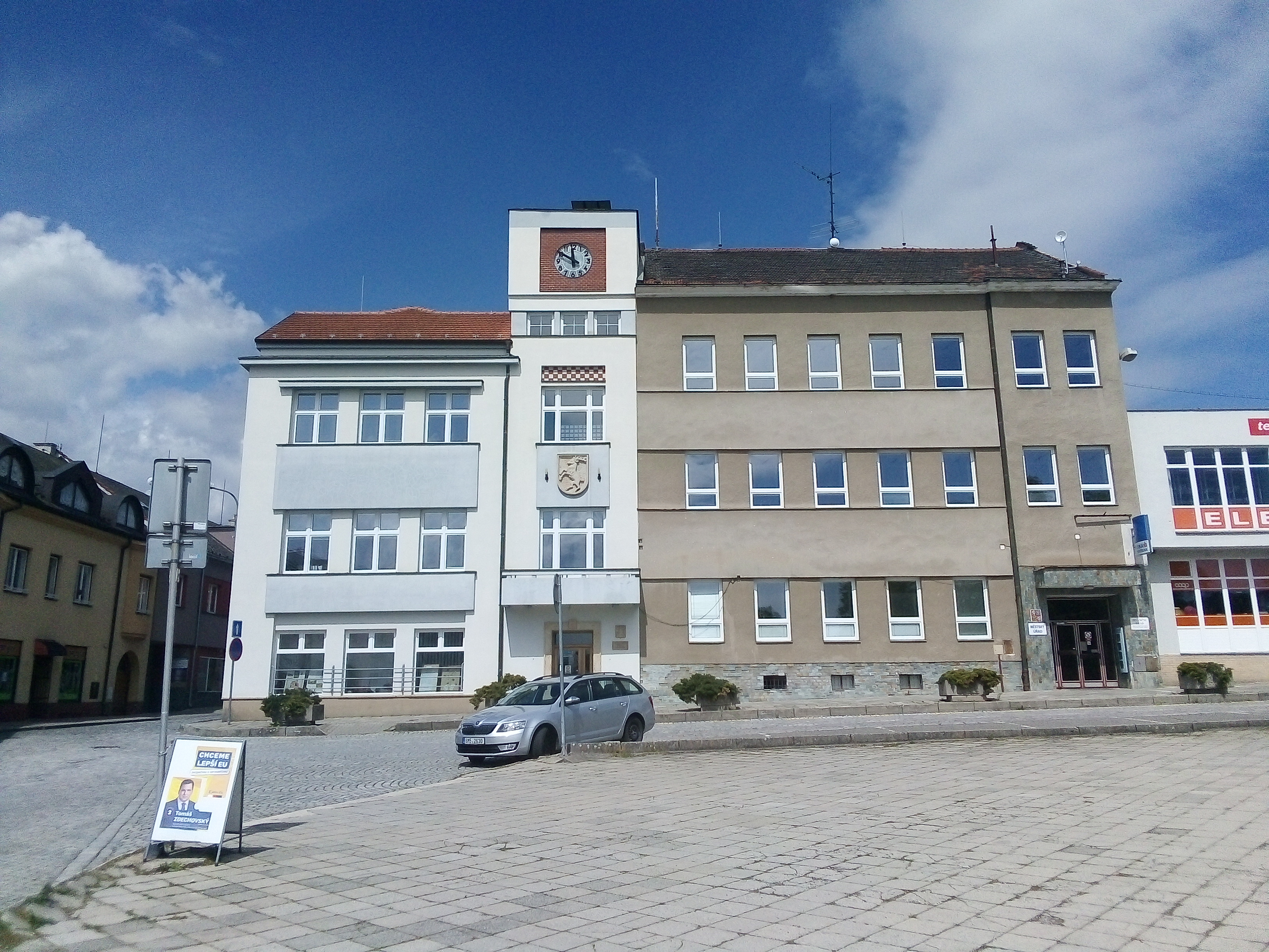 Konice - městský úřad foto 2
