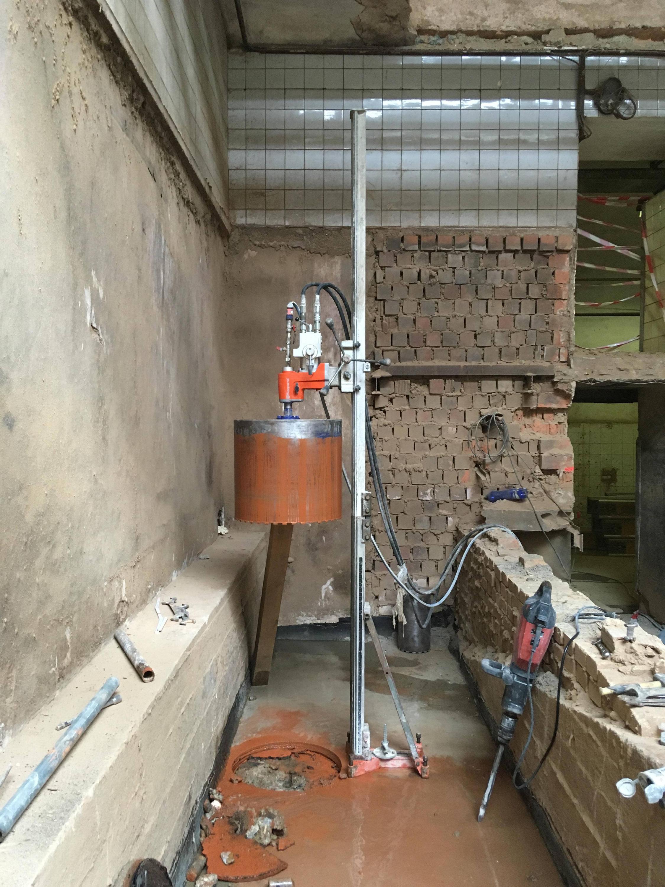 Jádrové vrtání Poděbrady, s.r.o. foto 3