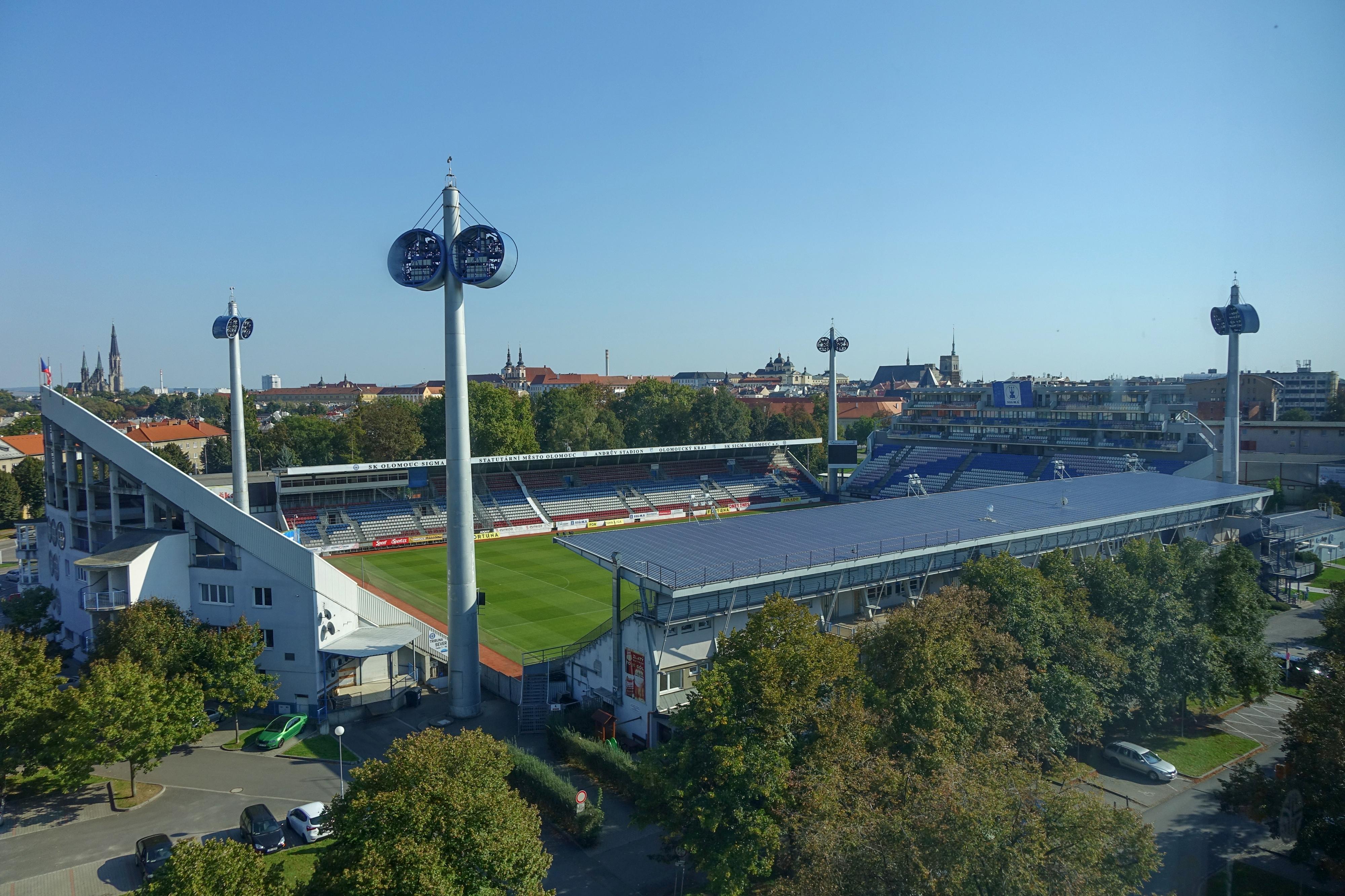 Andrův stadión foto 2