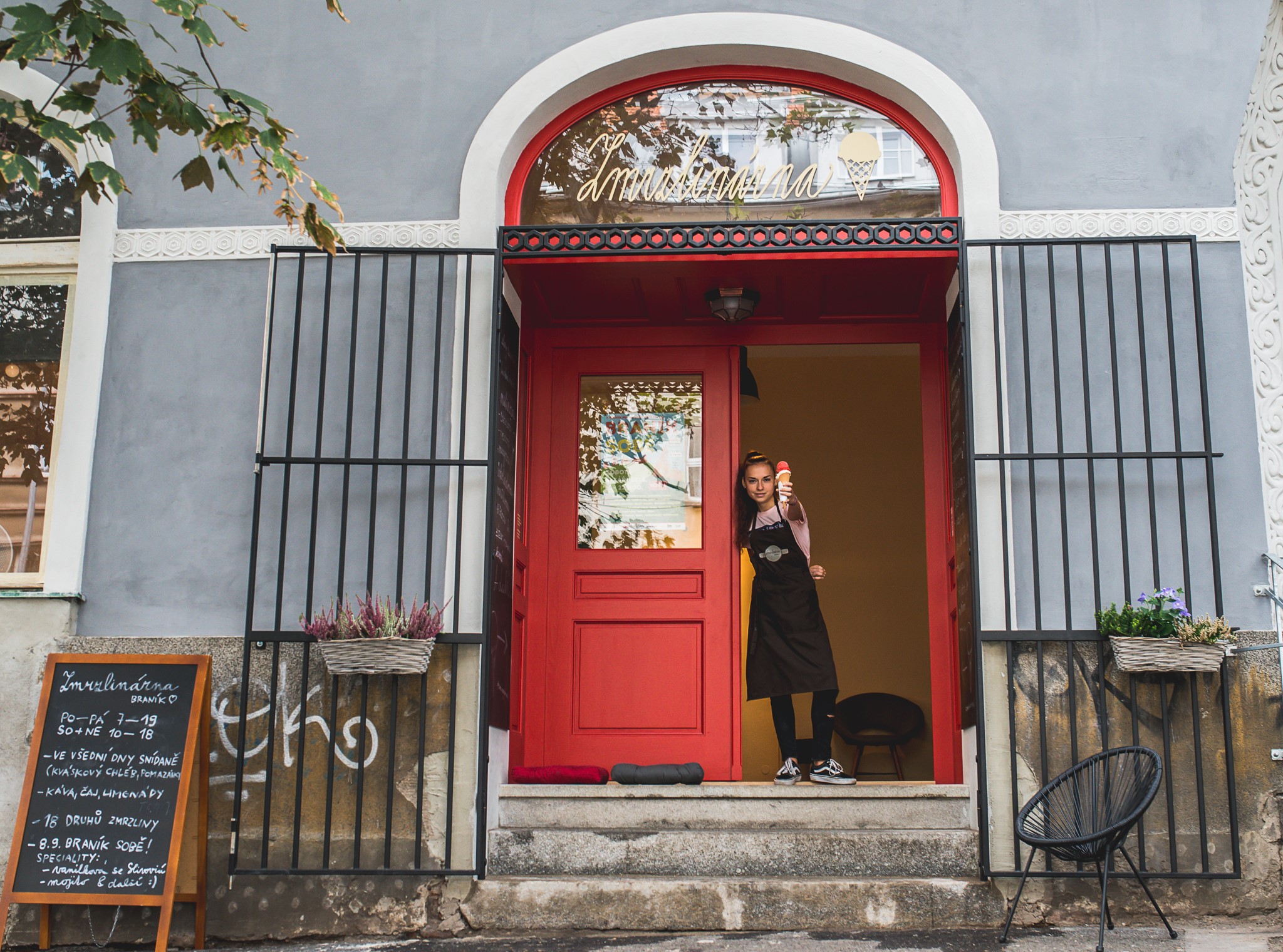 Zmrzlinárna Braník foto 3