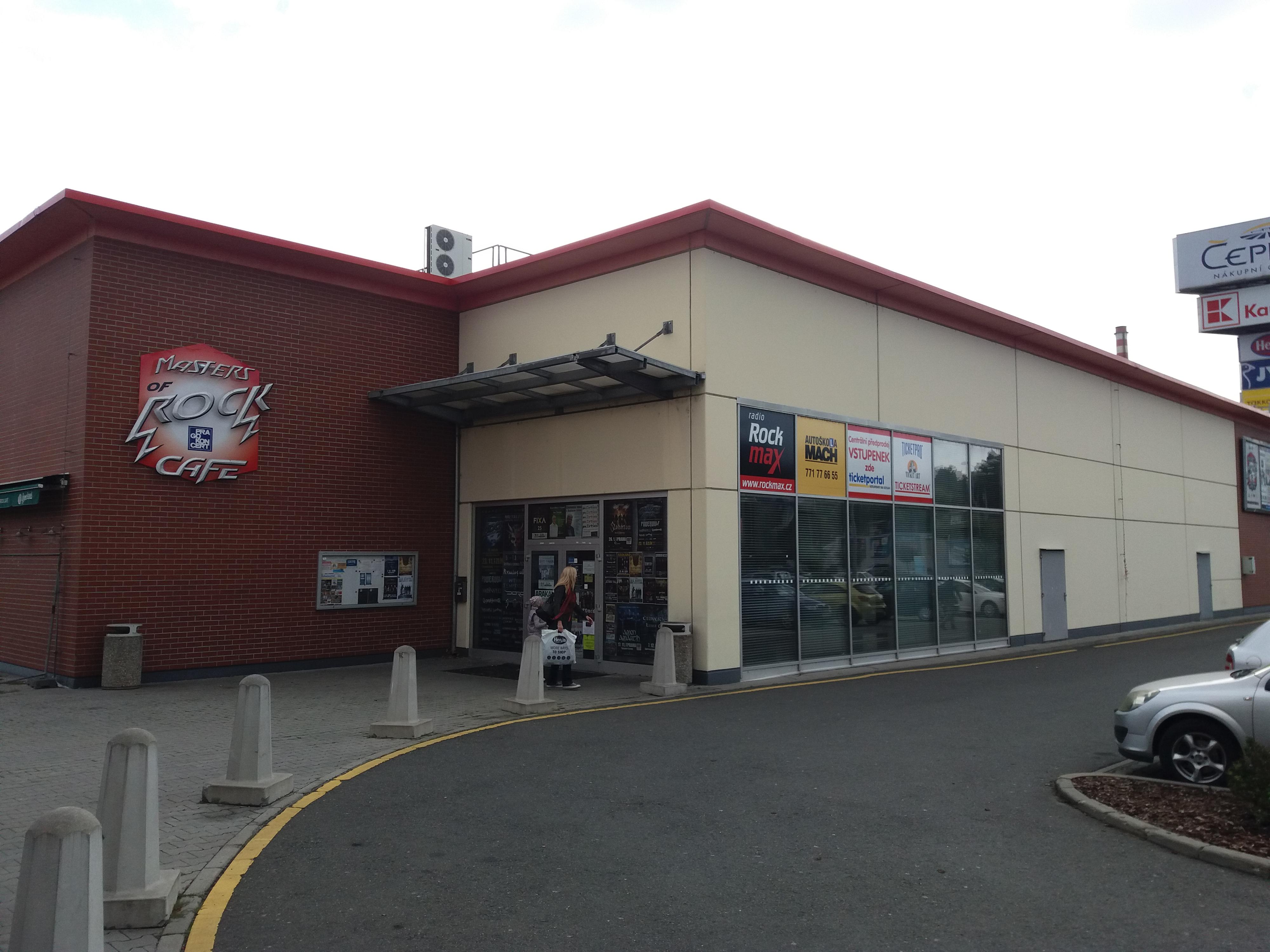 Masters of Rock Cafe