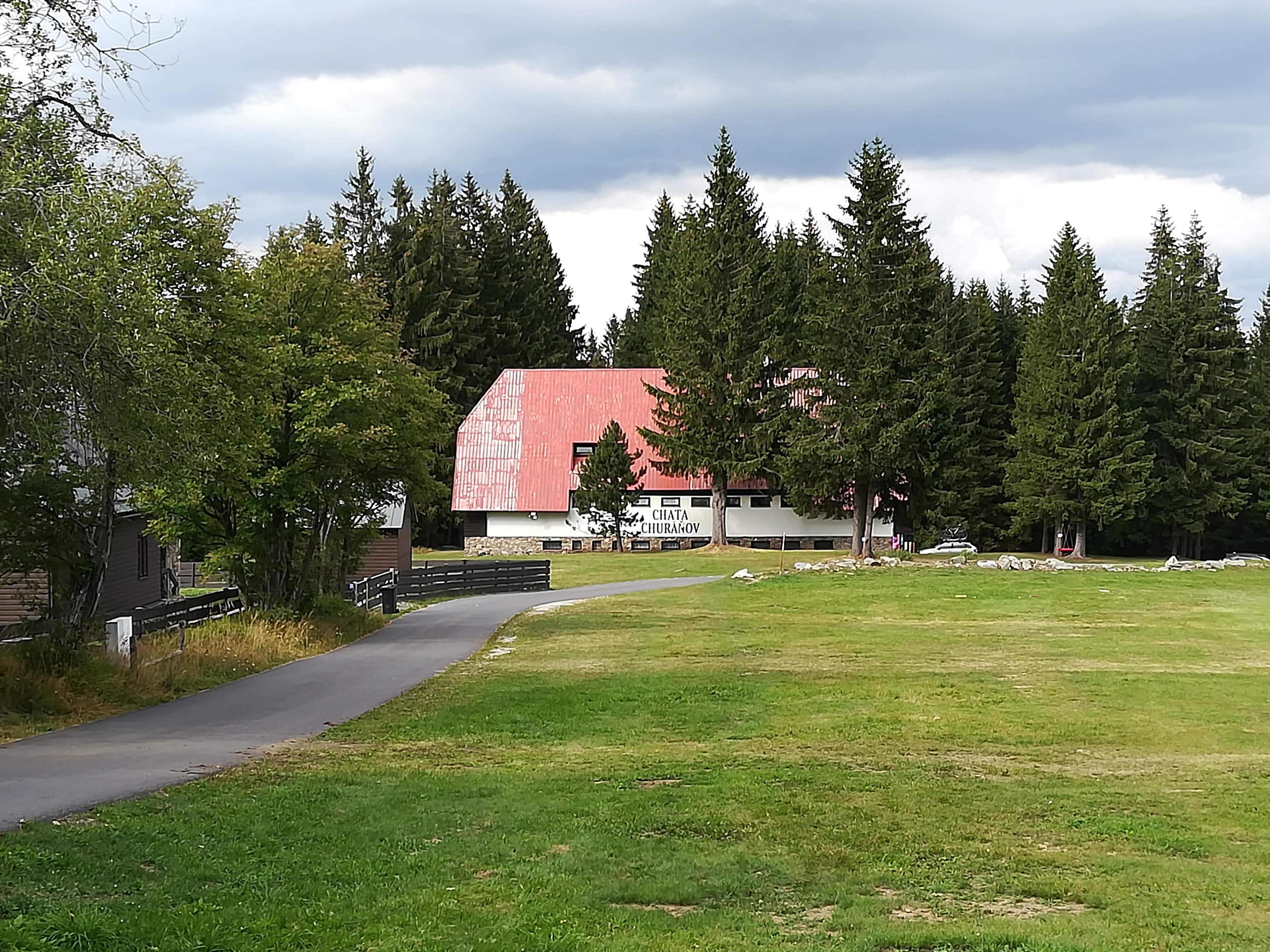 Chata Churáňov foto 2