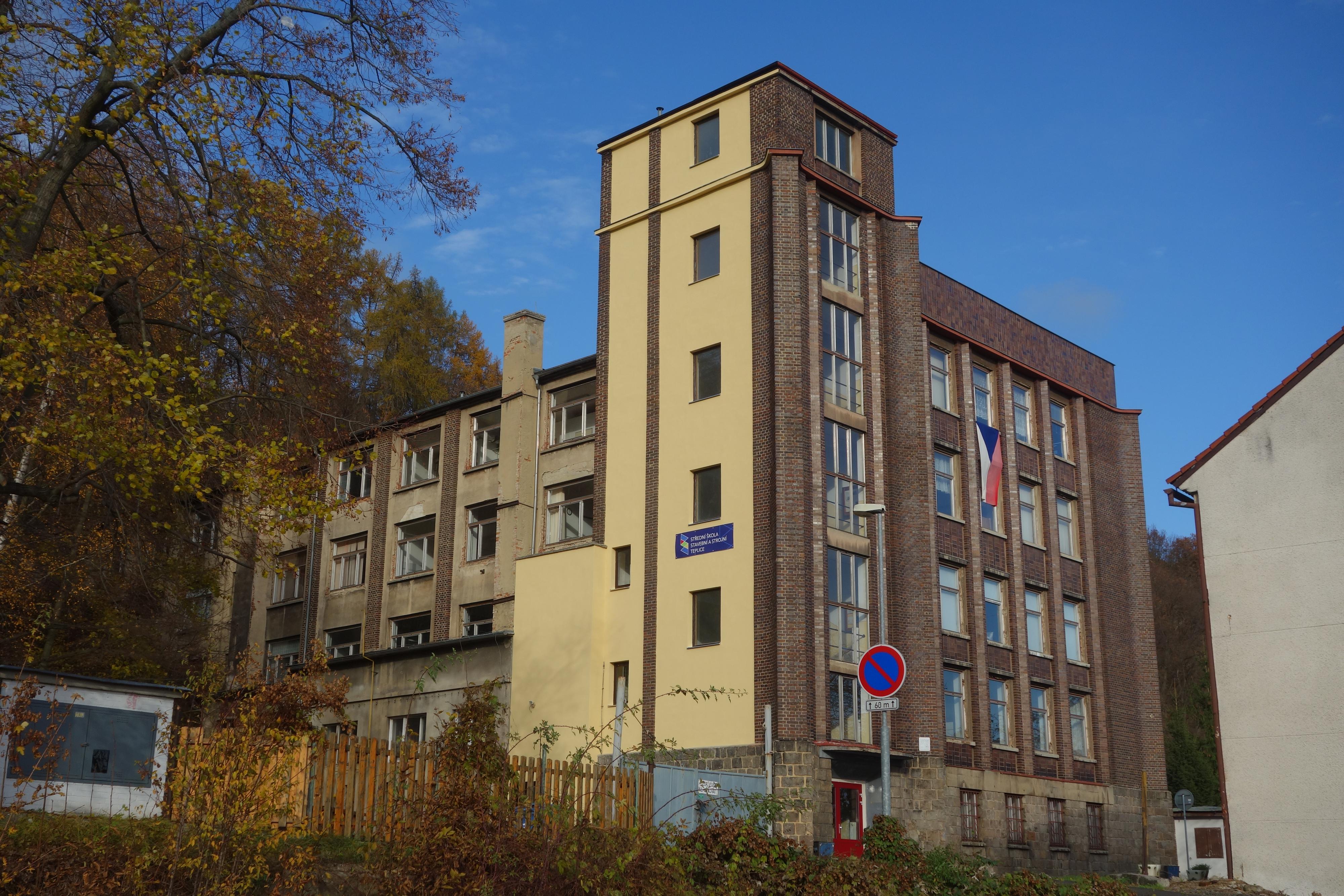 Střední škola stavební a strojní, Teplice