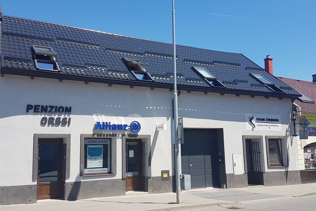 Apartmány ORSSI Mohelnice