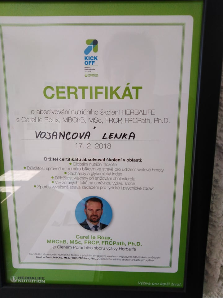 Výživové poradenství Lenka Vojancová foto 2