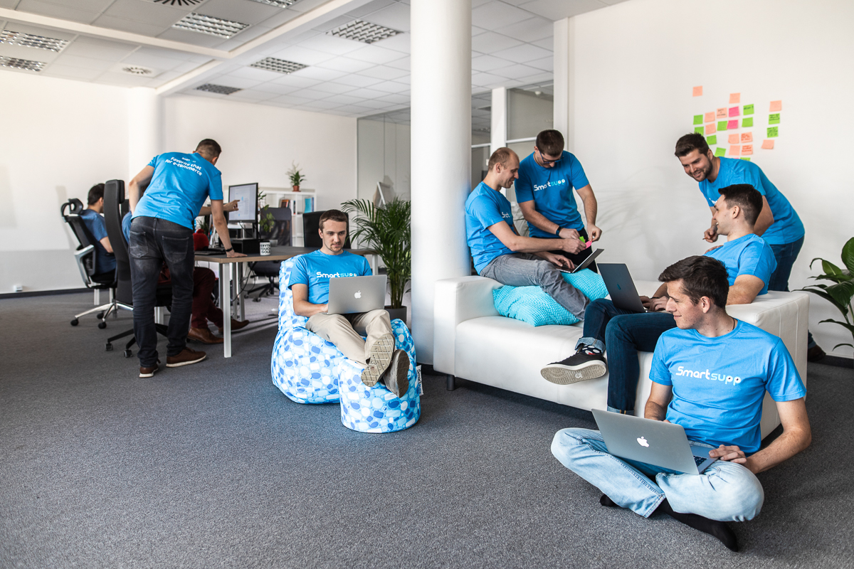 Smartsupp live chat foto 3