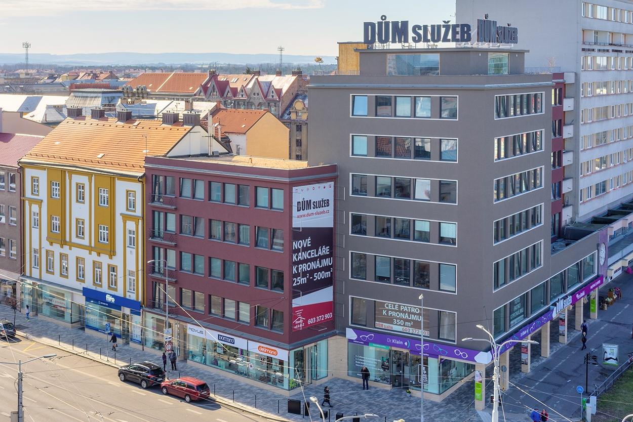 Dům služeb Pardubice