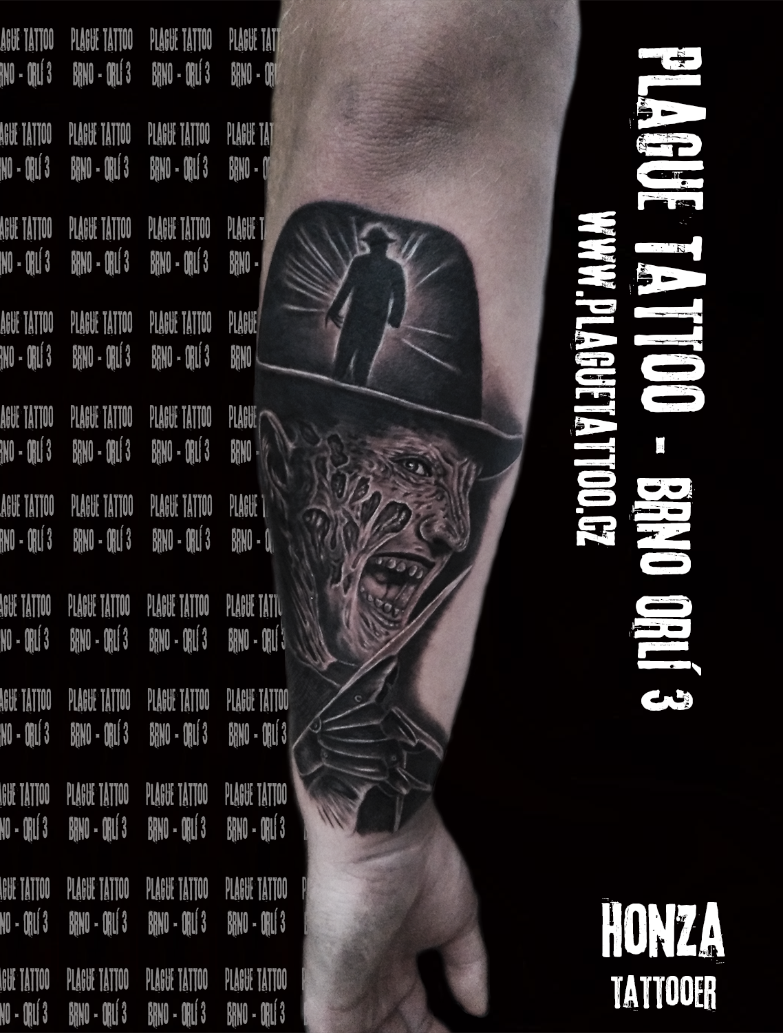 Plague Tattoo foto 2