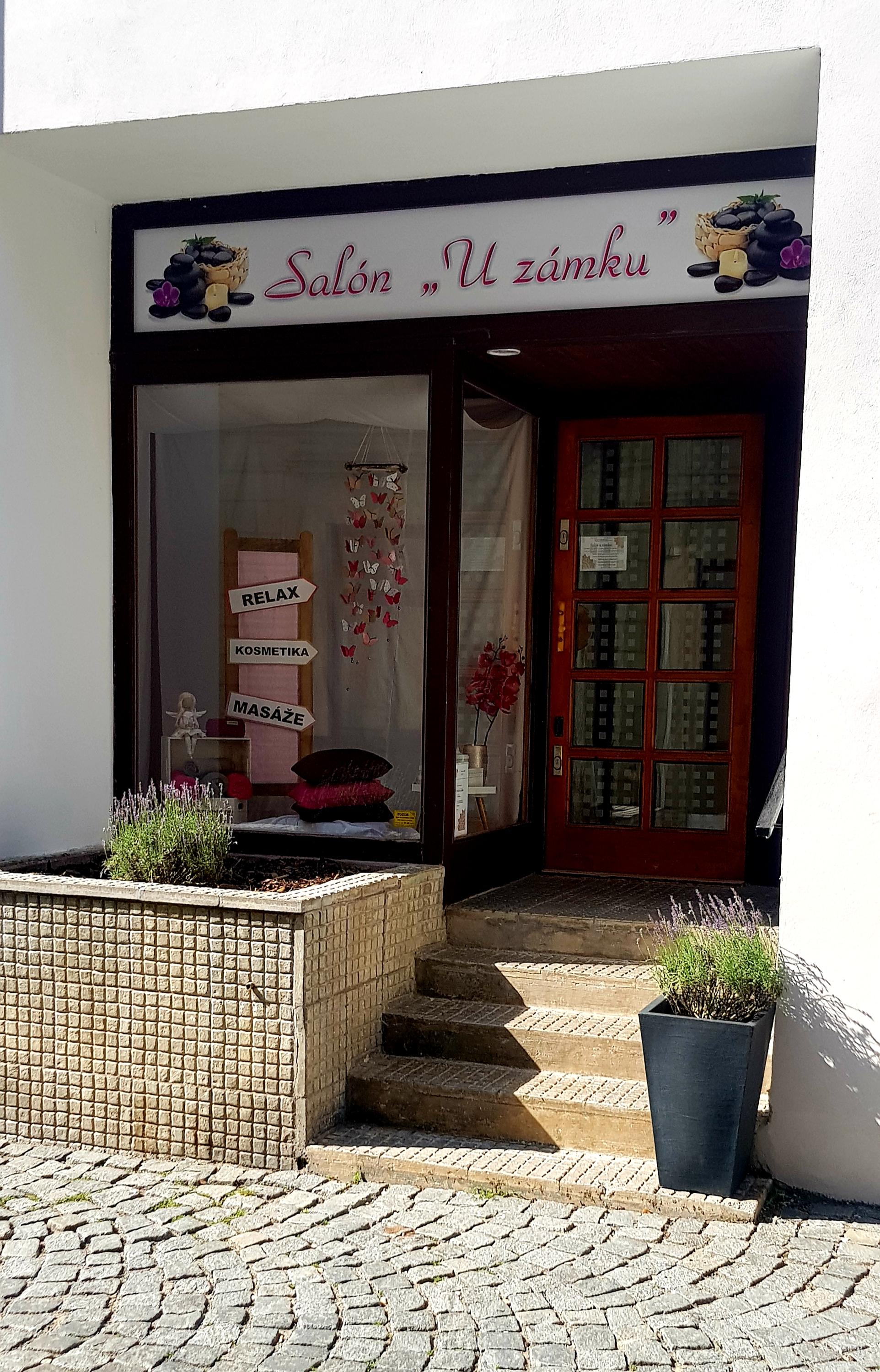 Salón u zámku foto 2