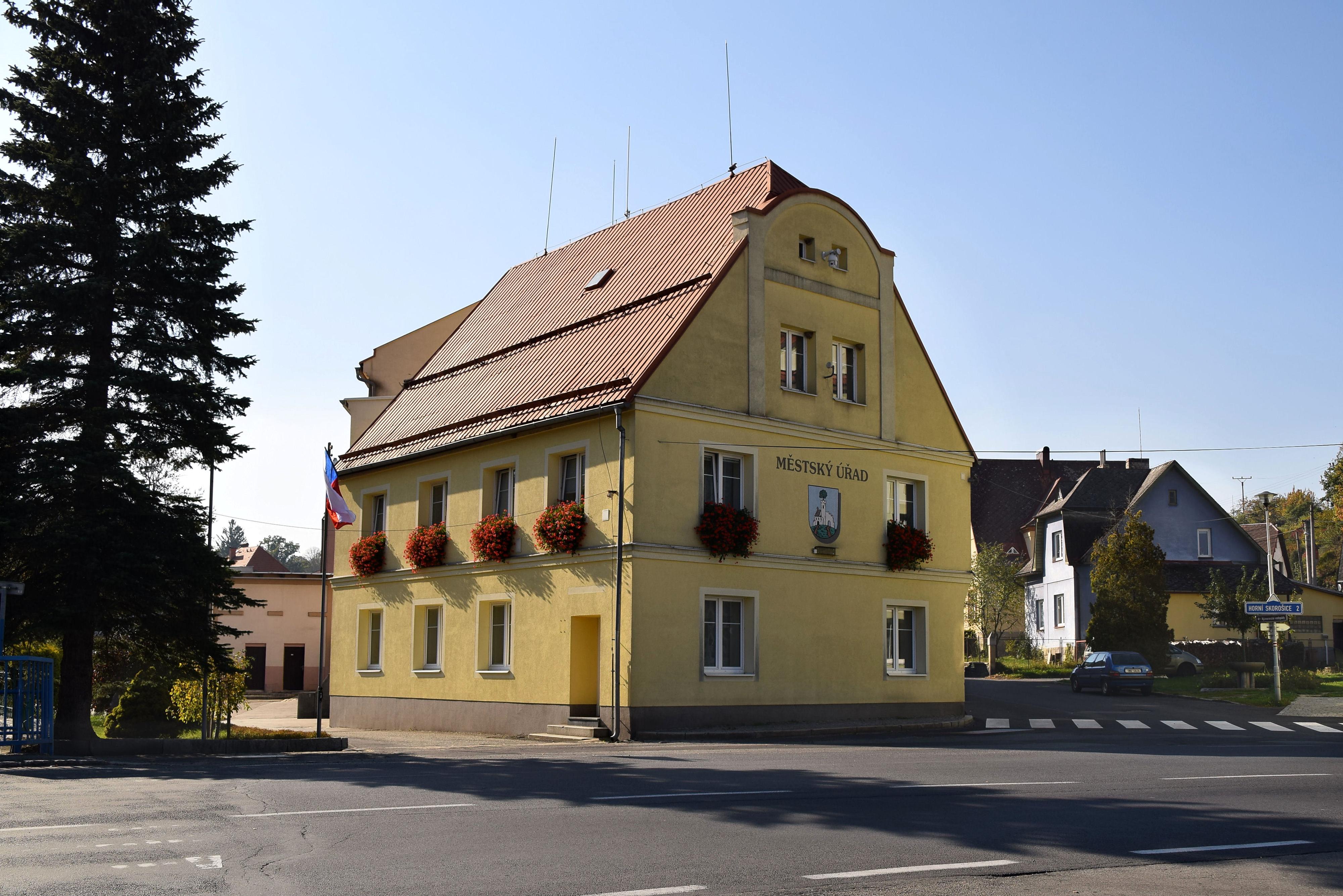 Žulová - městský úřad