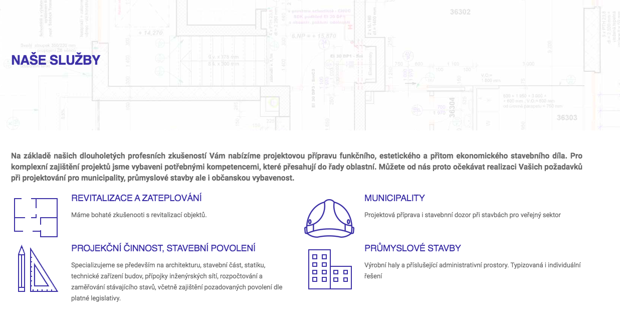Projekty Červený foto 2