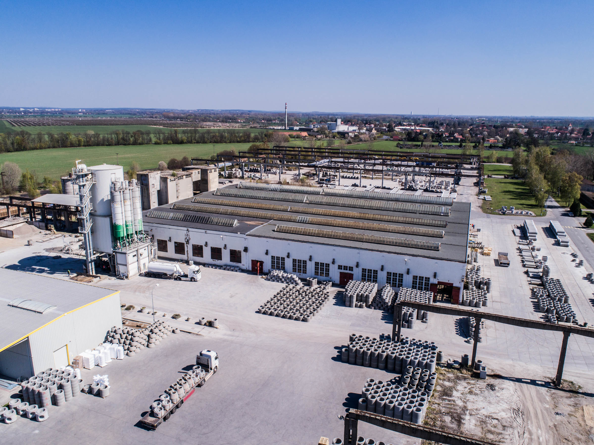 CS-BETON s.r.o. - závod Lužec nad Vltavou foto 4