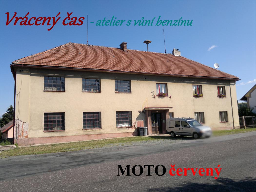 MOTO Červený foto 4