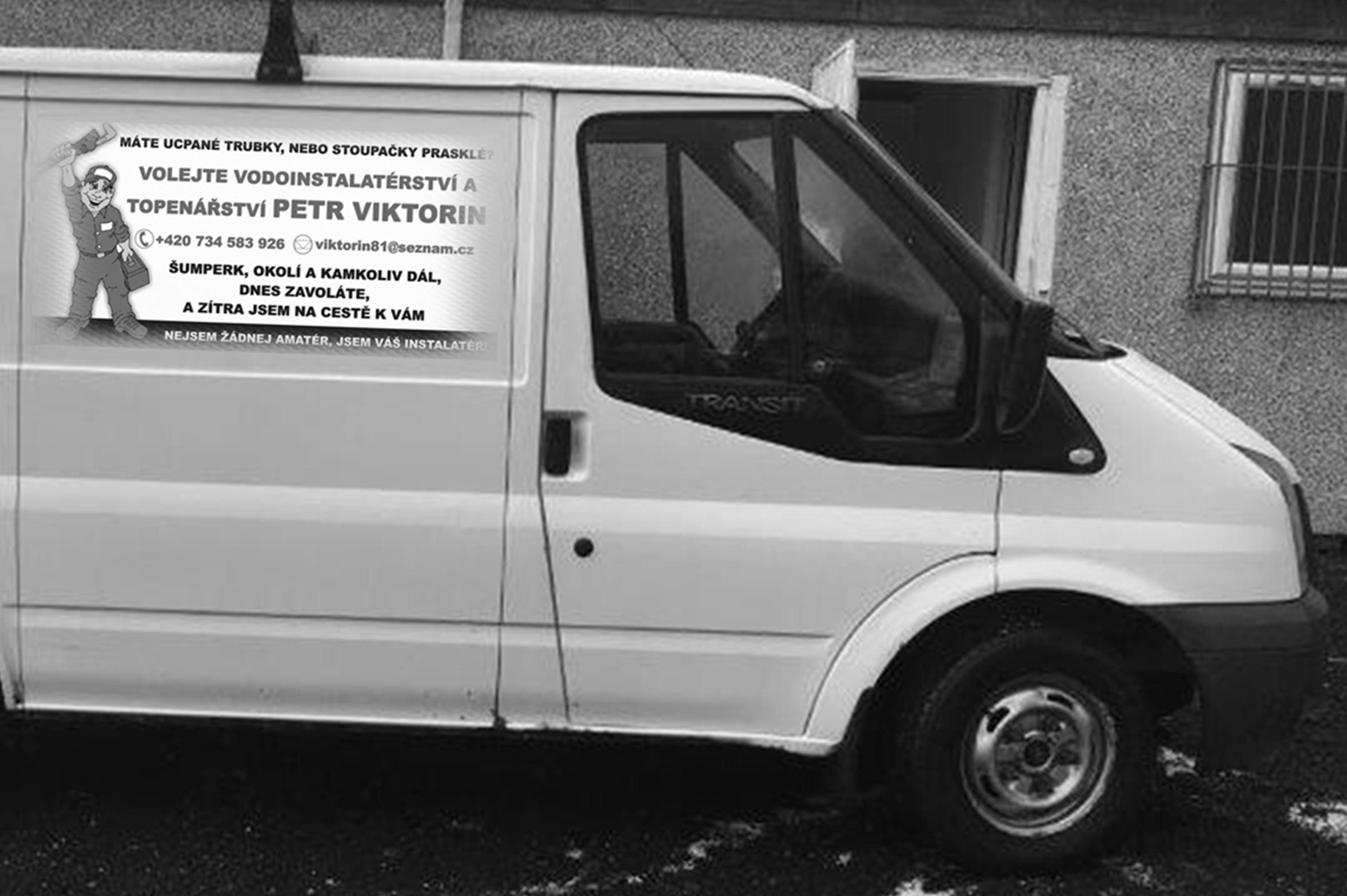 Petr Viktorin - Vodoinstalatérství a topenářství
