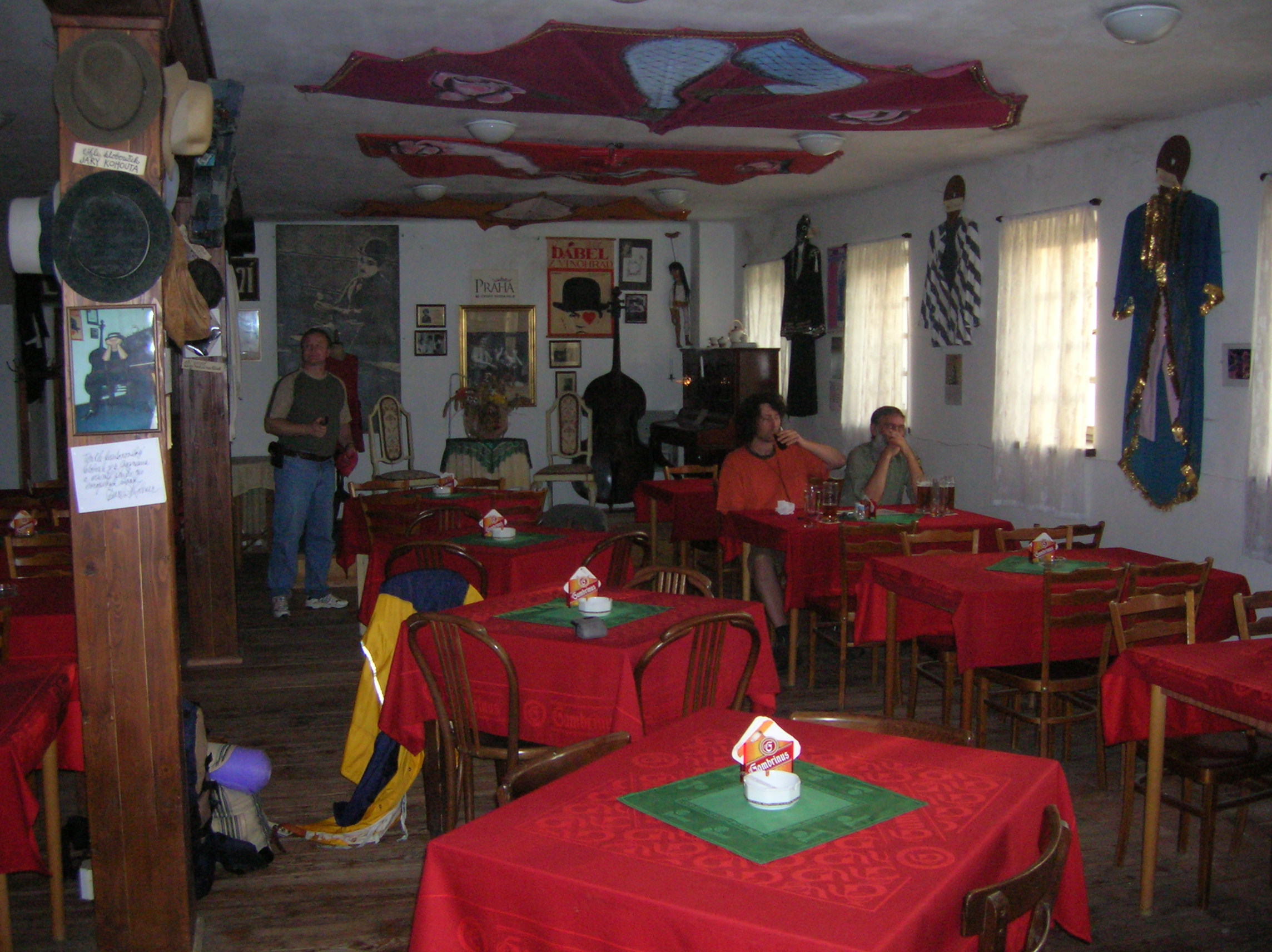 Restaurace V Ráji