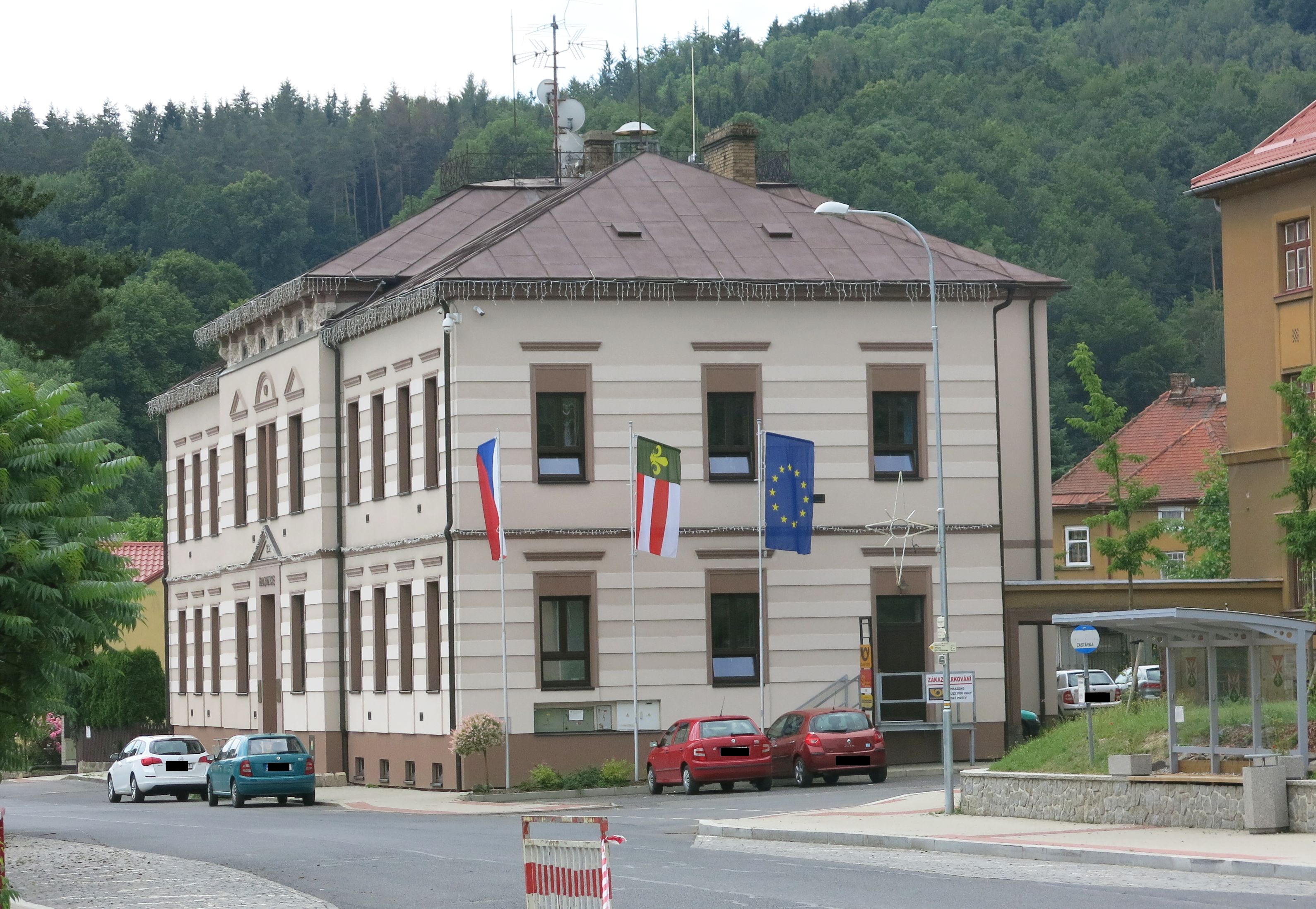 Skalice u České Lípy - obecní úřad foto 2