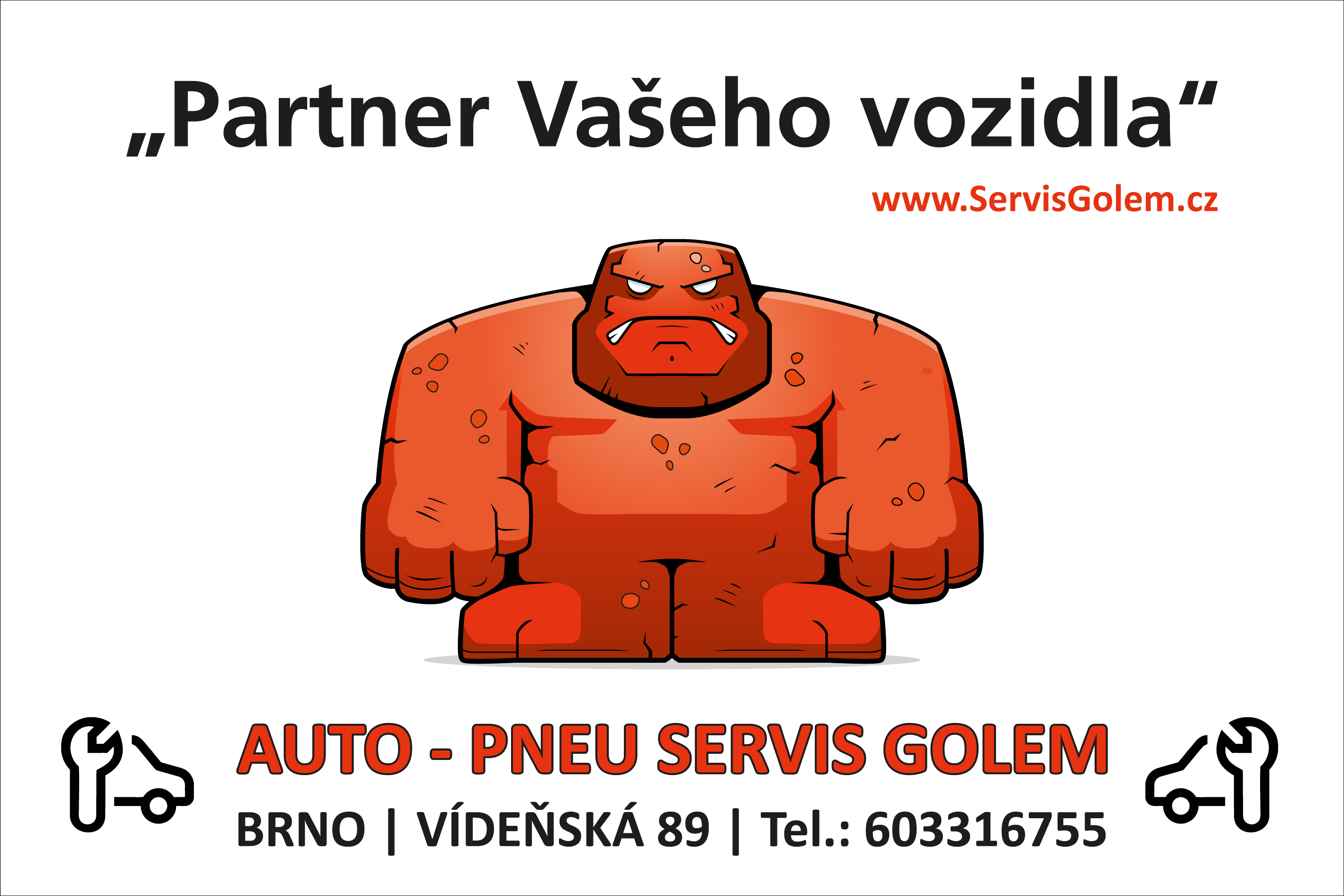 AUTOSERVIS - PNEUSERVIS GOLEM