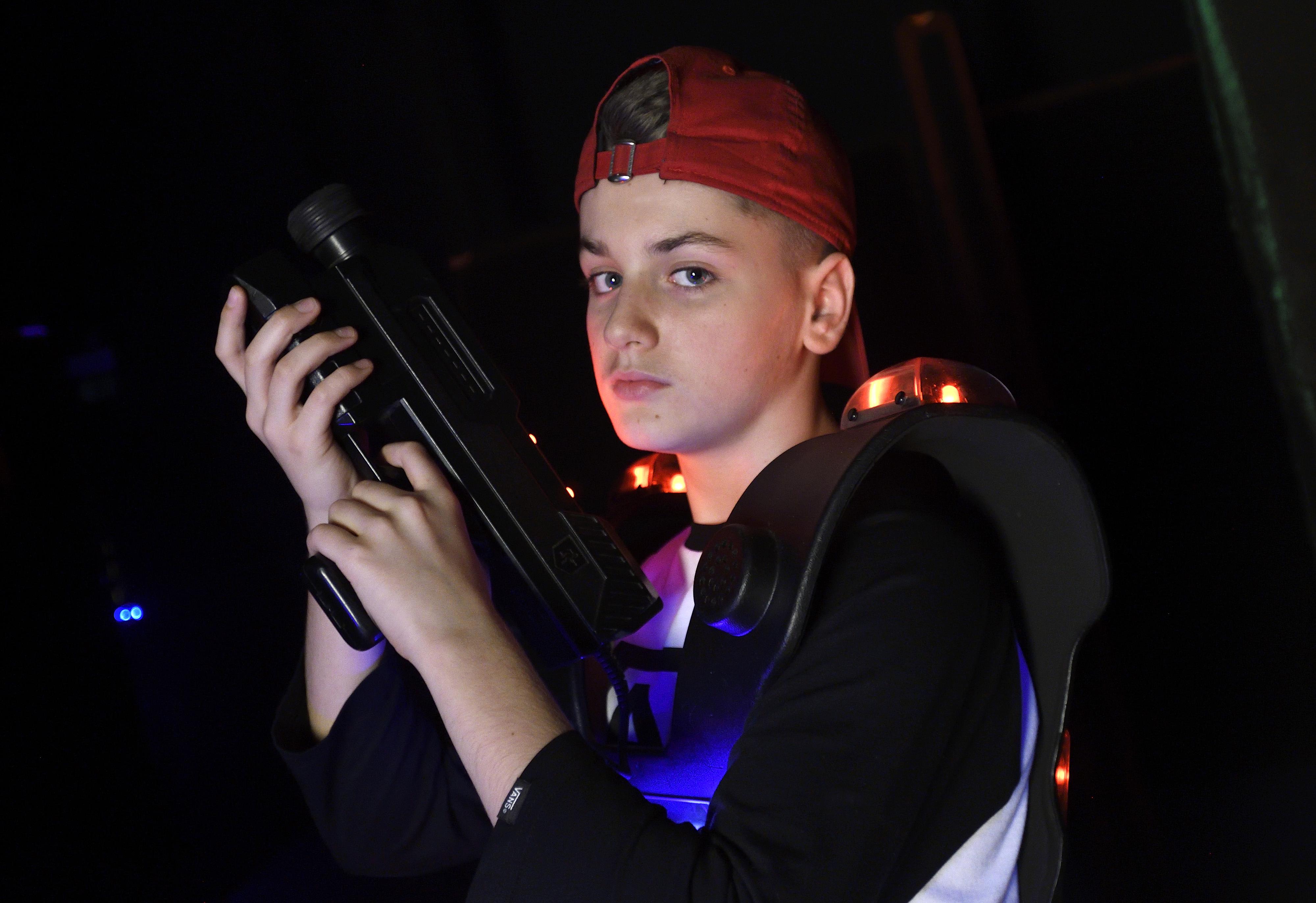 Laser game Pardubice foto 5