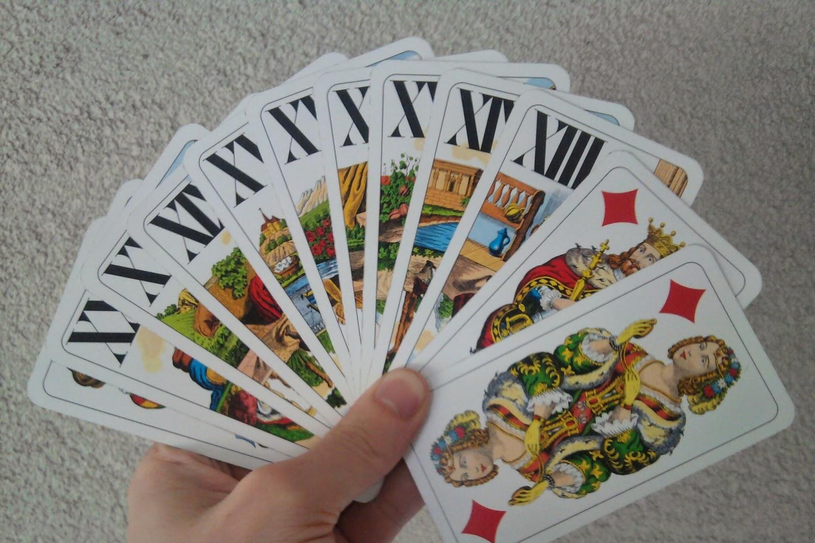 Výklady z karet-najděte odpovědi na své otázky!