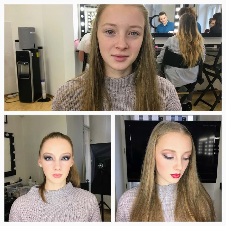 Marie Škábová - makeup & hair artist