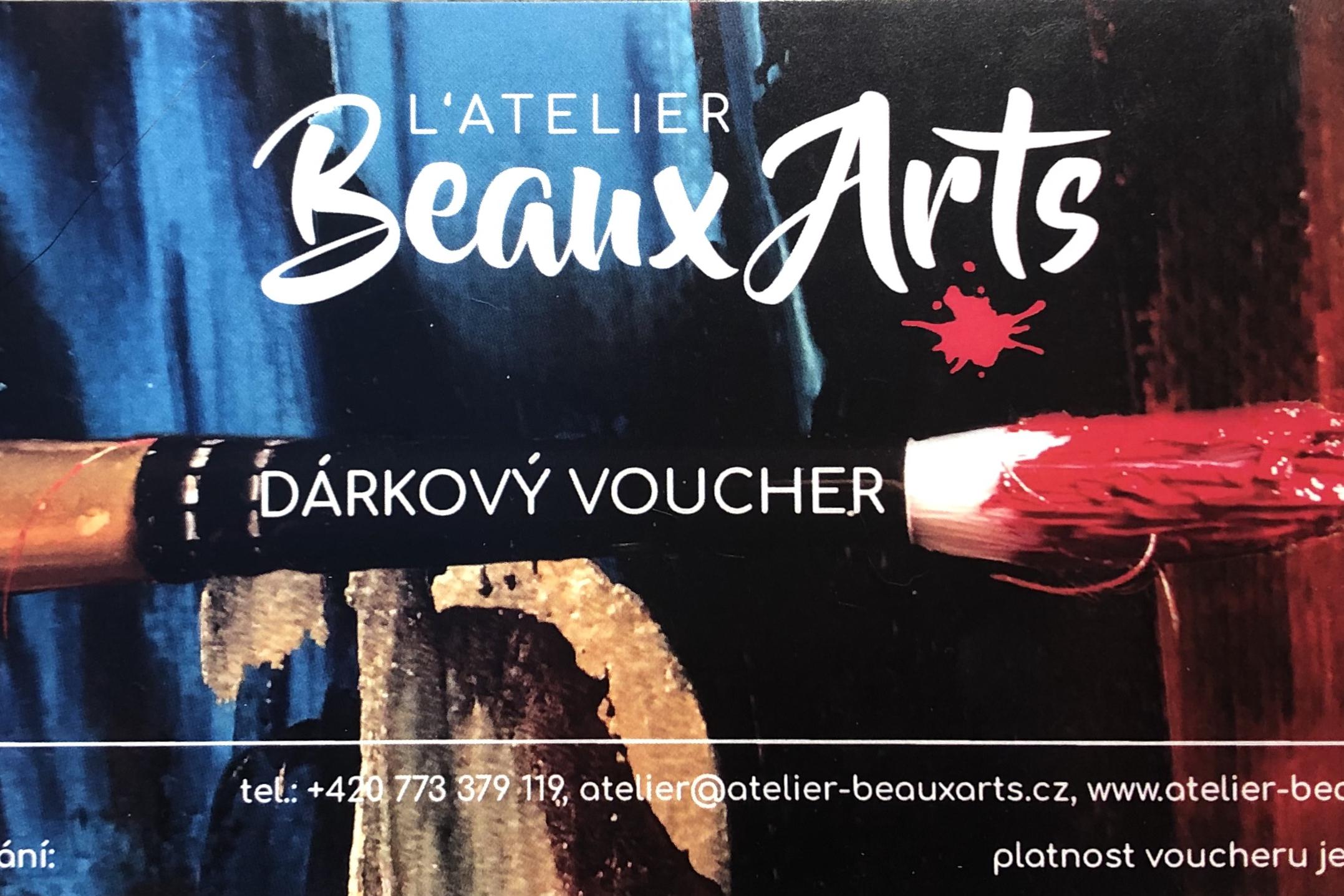 Dárkový voucher na kurz olejomalby