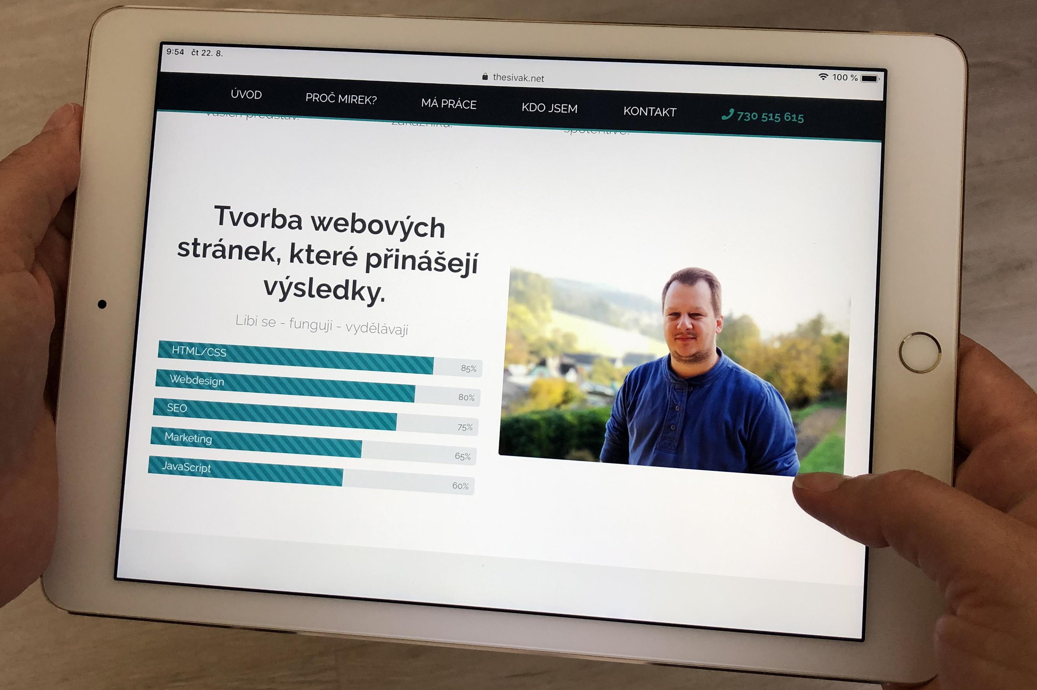 thesivak.net | tvorba webových stránek