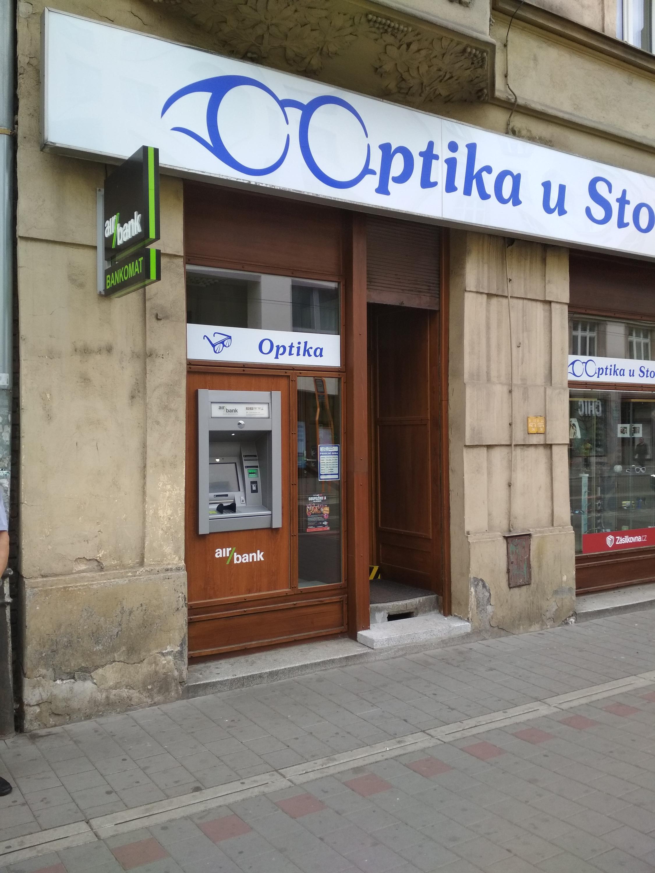 Bankomat Air Bank foto 2