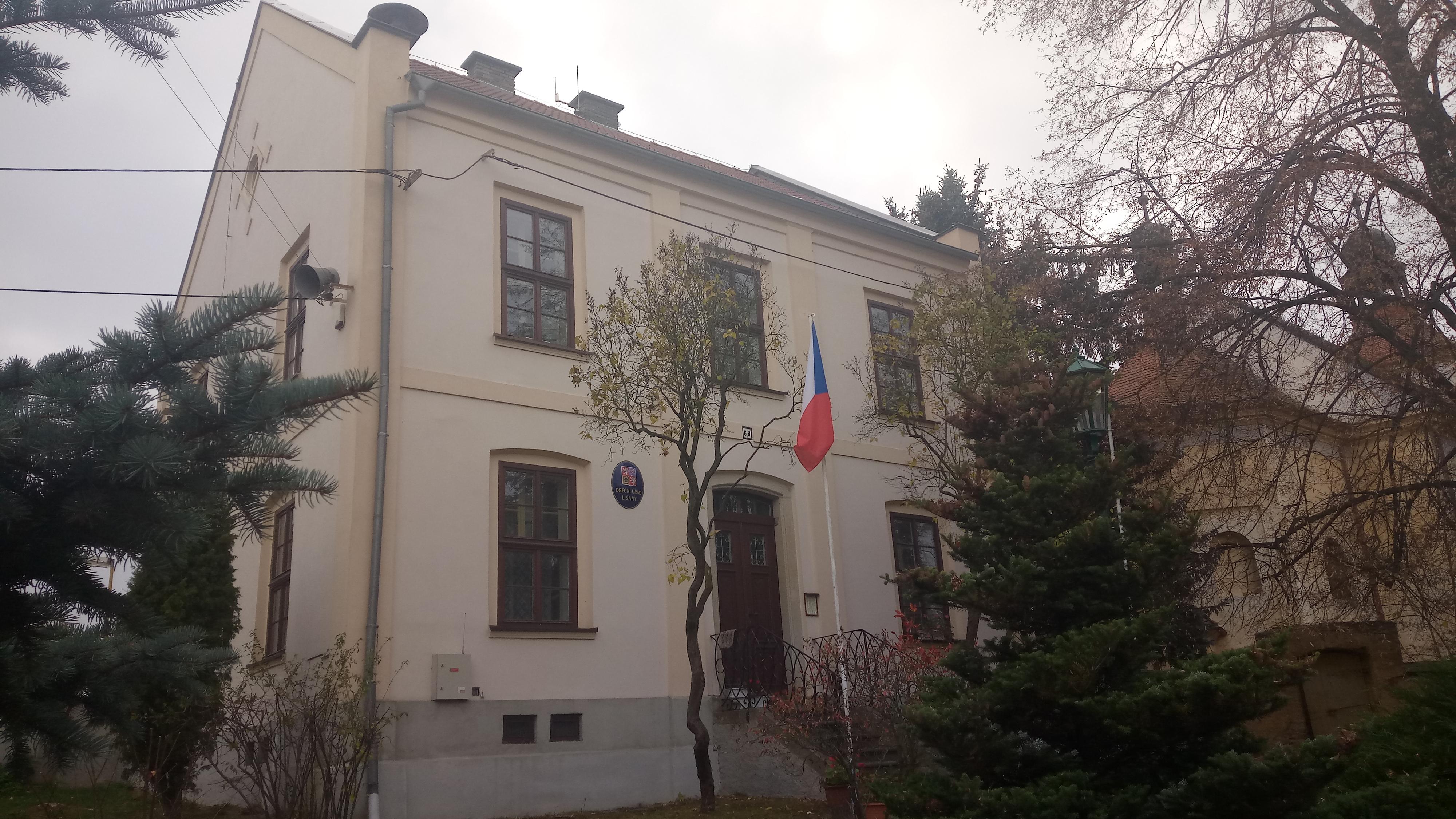 Lišany - obecní úřad