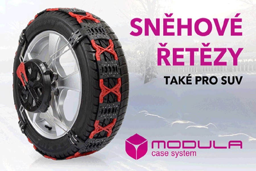 Automatické sněhové řetězy