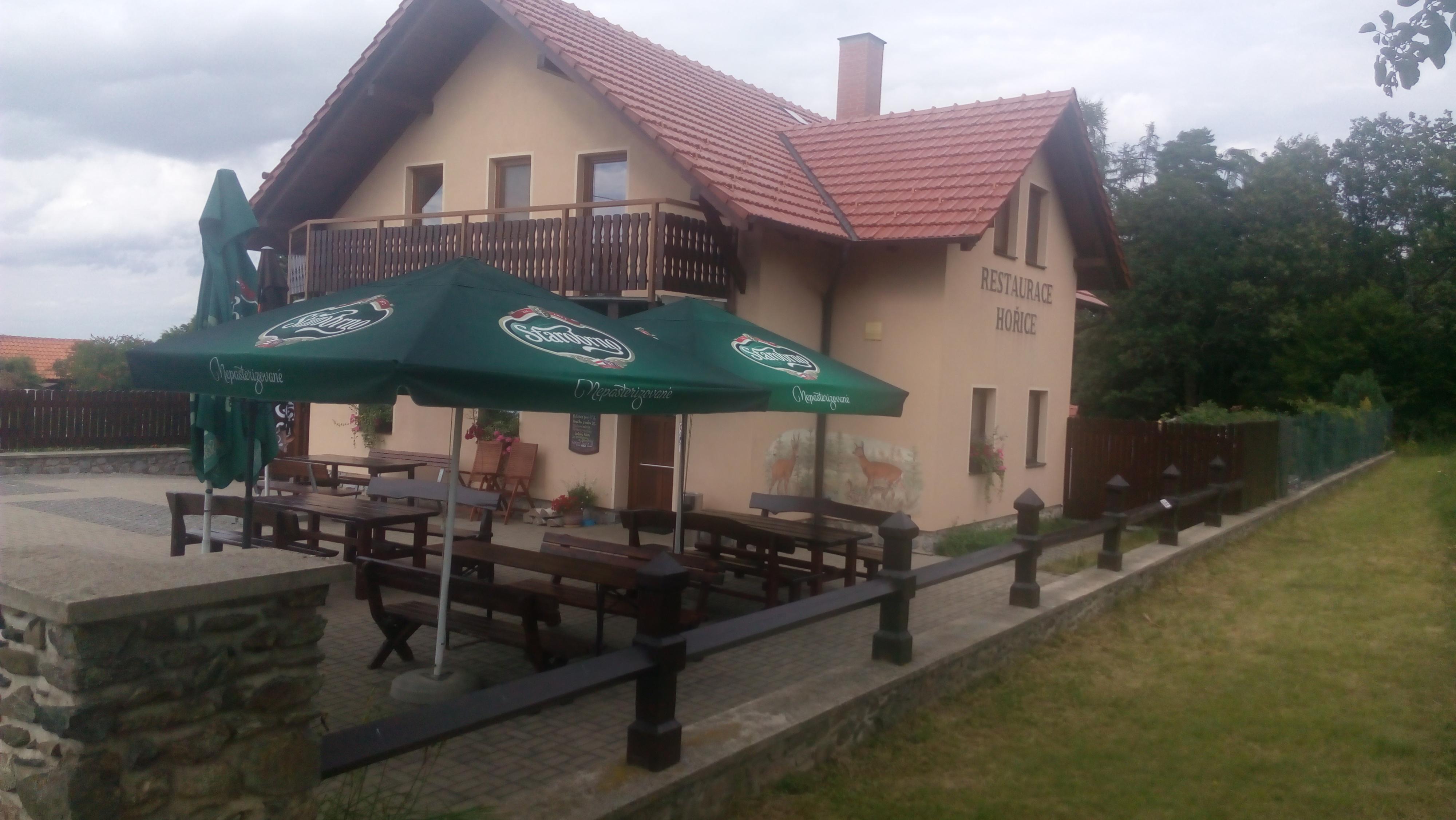 Restaurace Hořice u Blanska foto 4