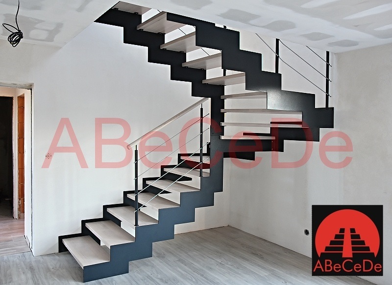 ABeCeDe - schody, schodiště, zábradlí foto 2