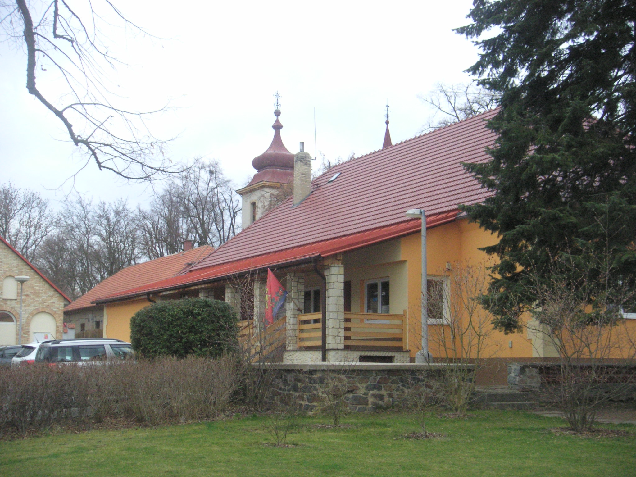 Lužná - obecní úřad