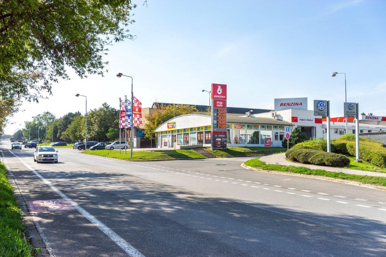 innogy plnicí stanice CNG